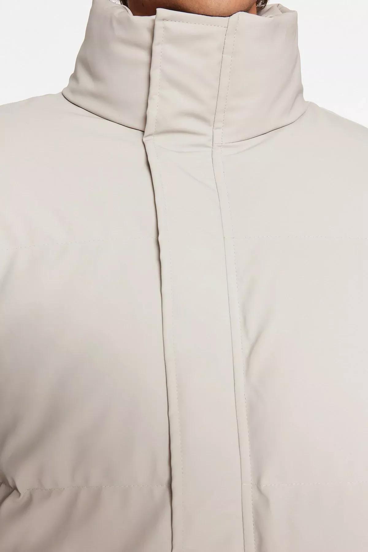 Grey Puffer Jacket, Rock, large image number 4