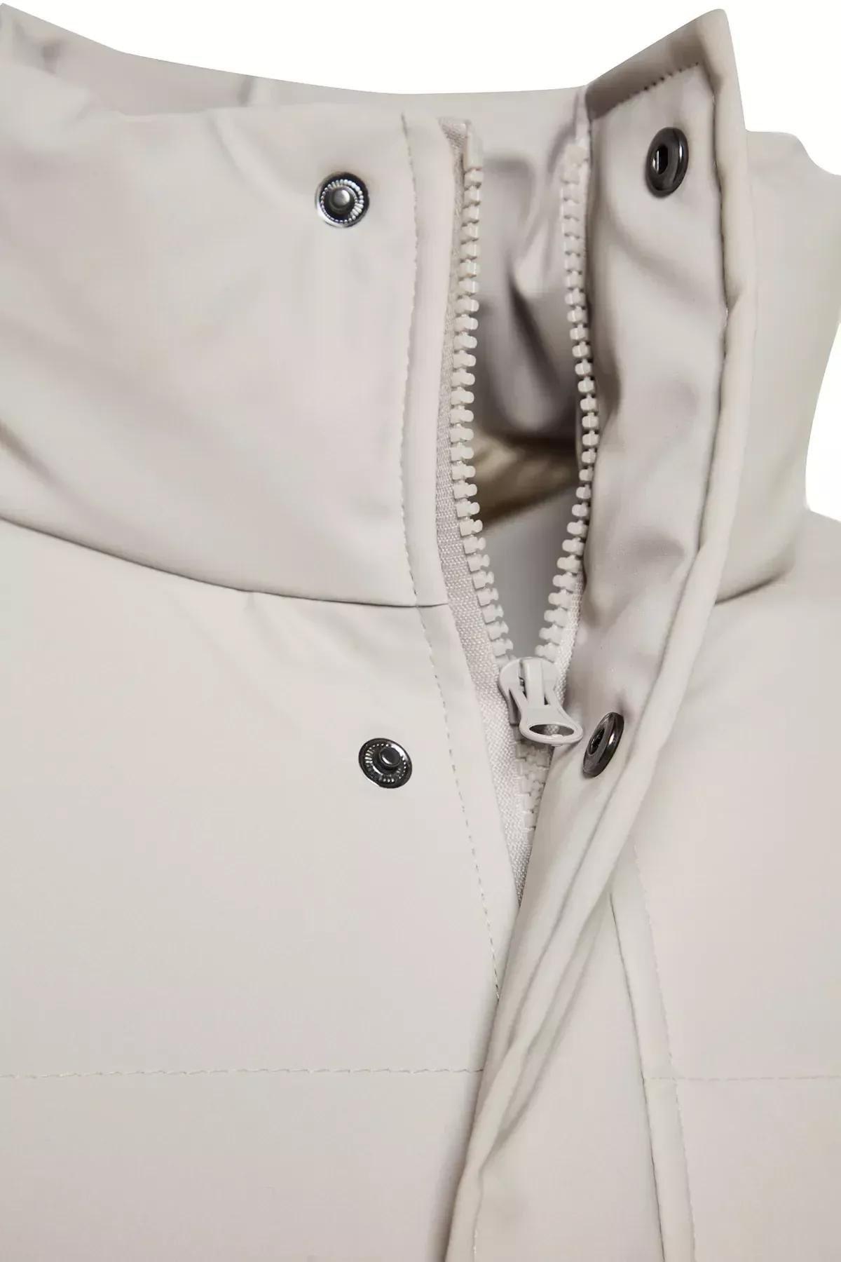 Grey Puffer Jacket, Rock, large image number 7