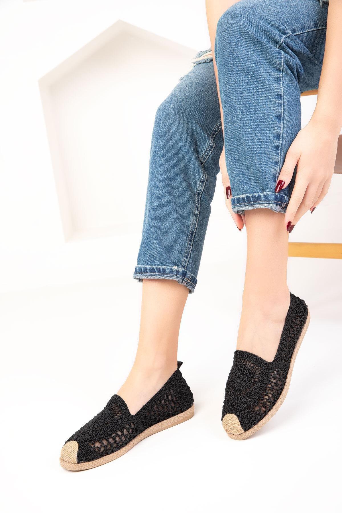 Black Espadrilles, , large image number 0