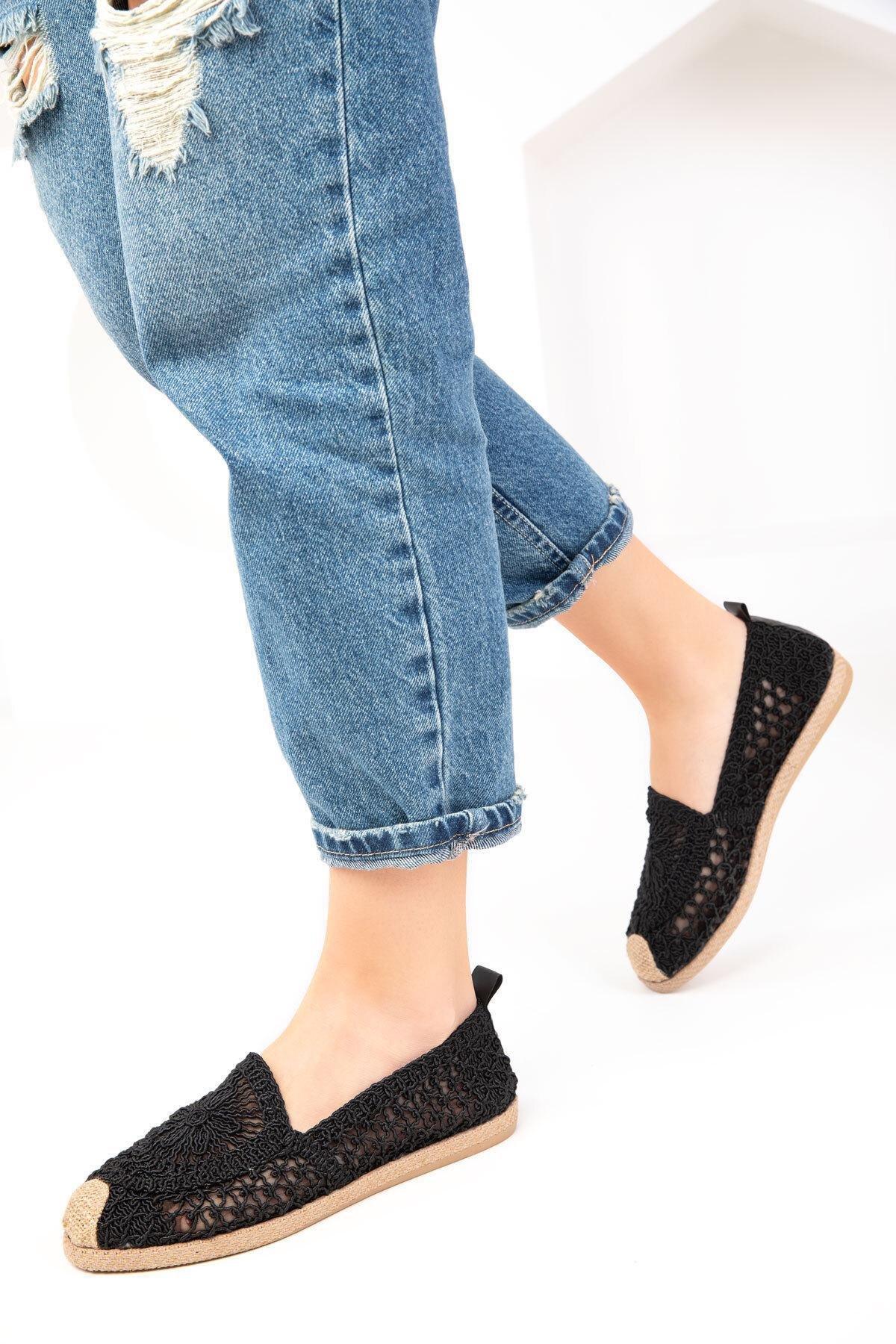 Black Espadrilles, , large image number 2