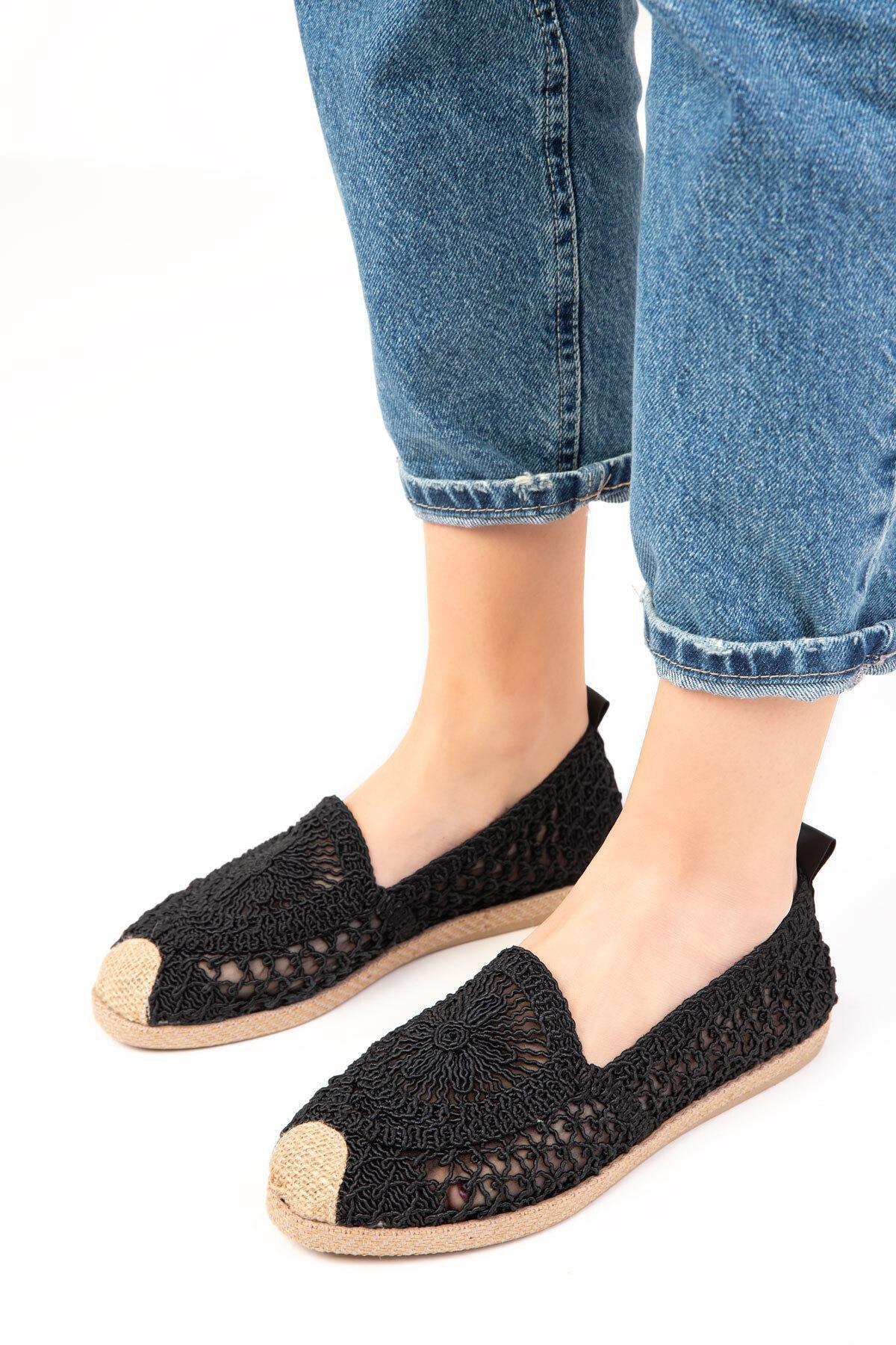 Black Espadrilles, , large image number 4