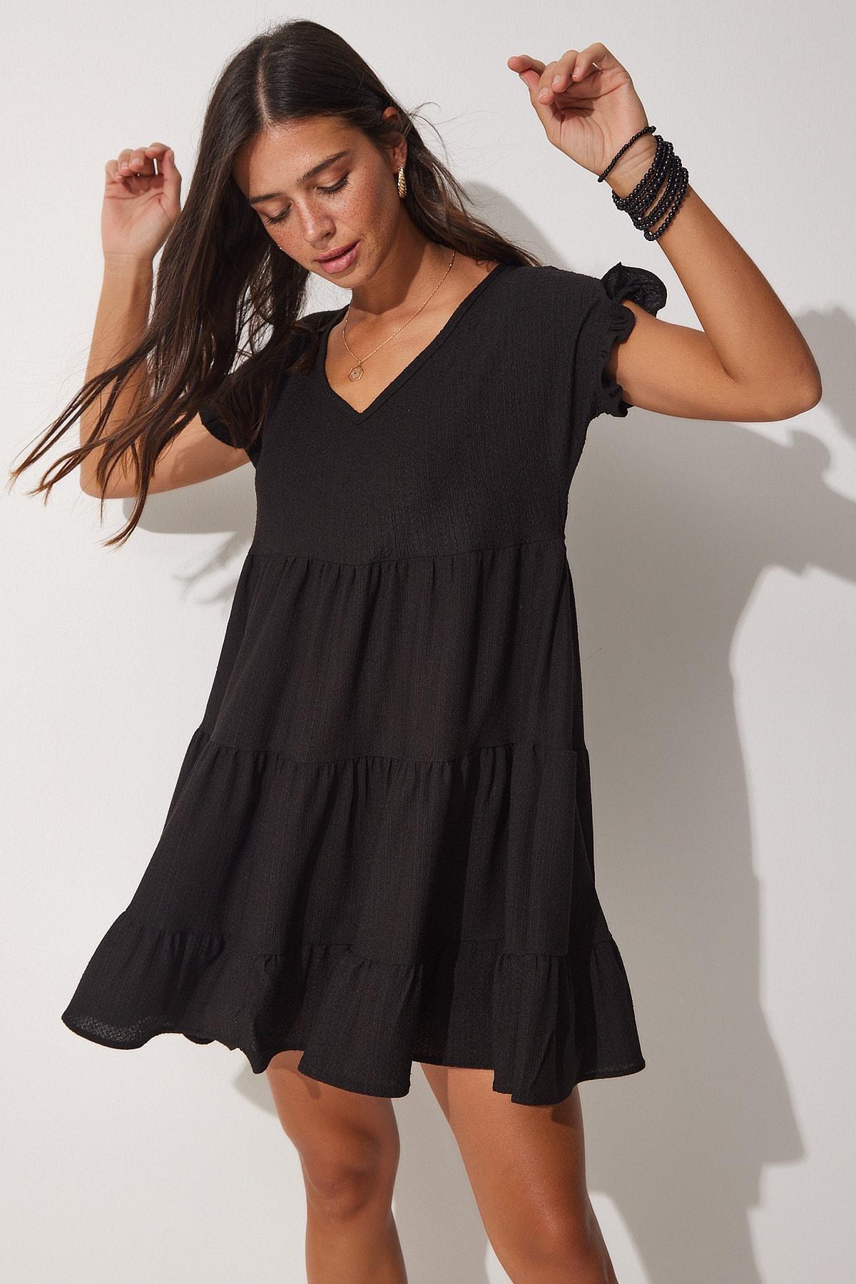 Happiness Istanbul - Black A-Line Dress