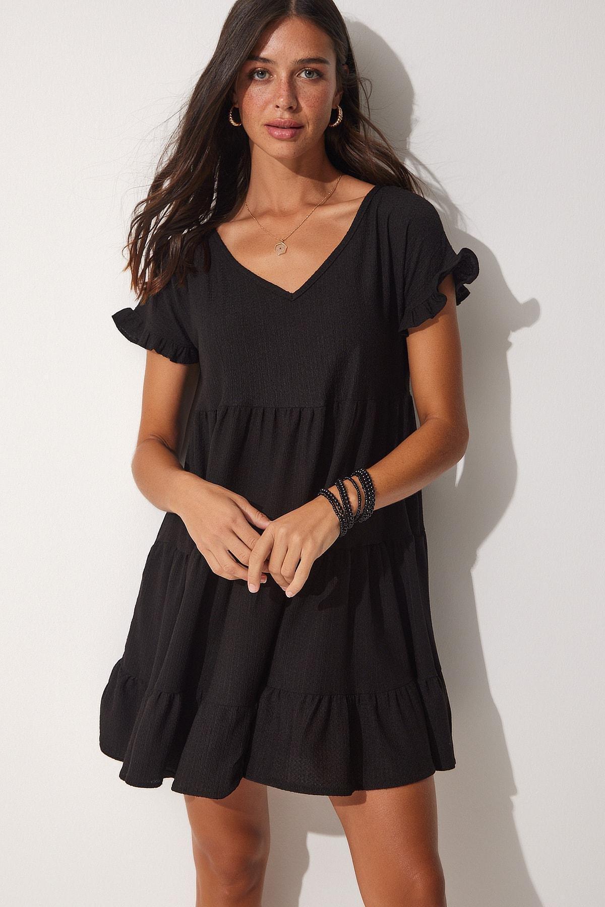 Happiness Istanbul - Black A-Line Dress