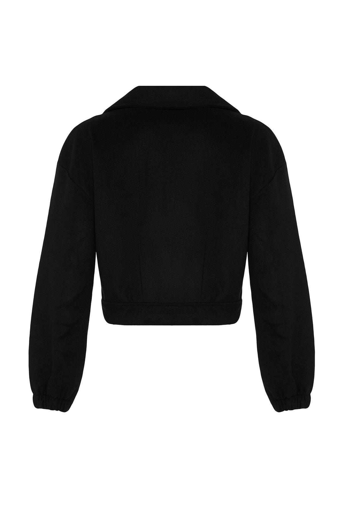 Trendyol - Black Shacket Jacket