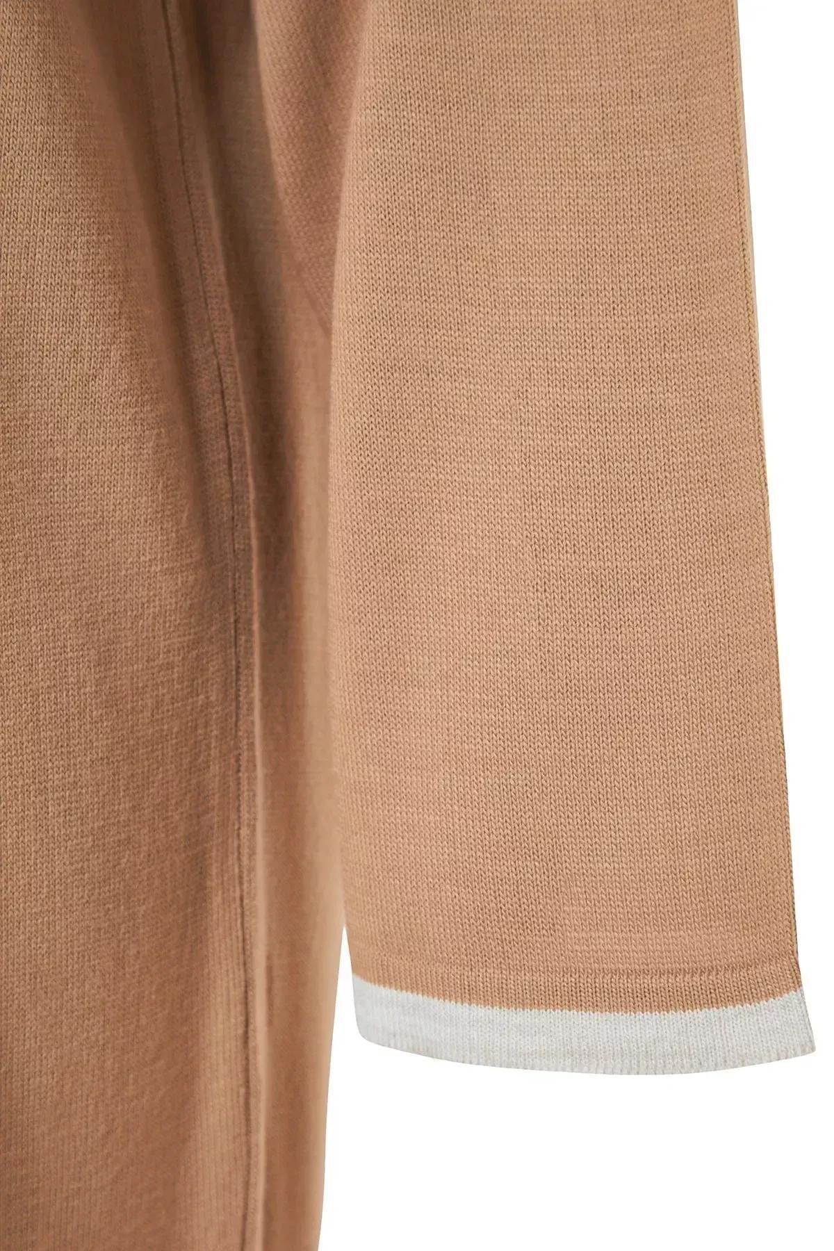 Beige Shift Dress, , large image number 6