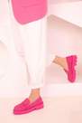 SOHO - Pink Suede Casual Shoes
