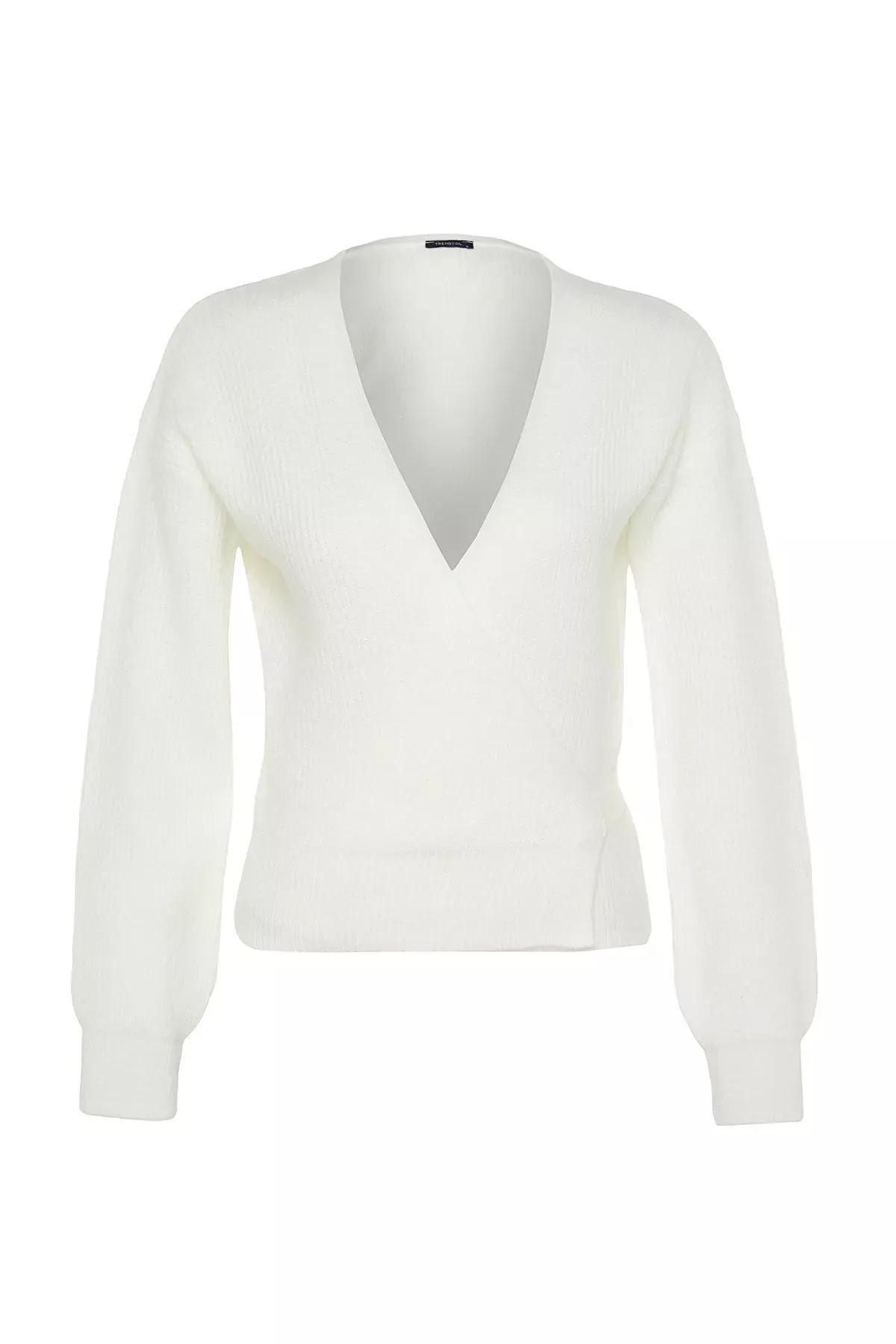 Cream Off-Shoulder Cardigan, , large image number 5