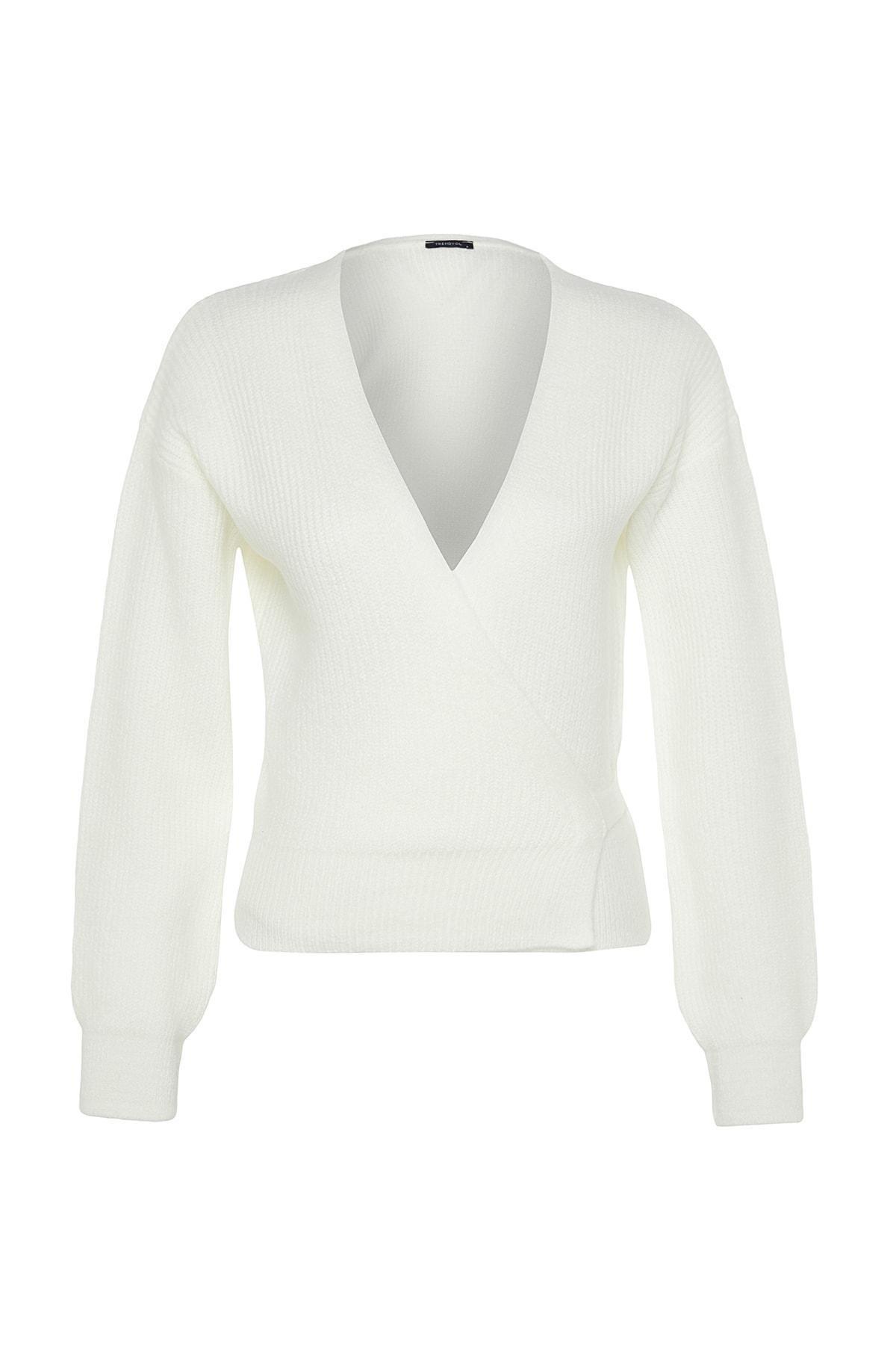 Cream Off-Shoulder Cardigan, , large image number 5