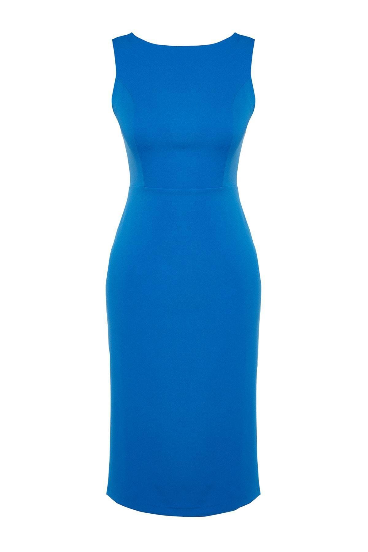 Navy Bodycon Dress, , large image number 6