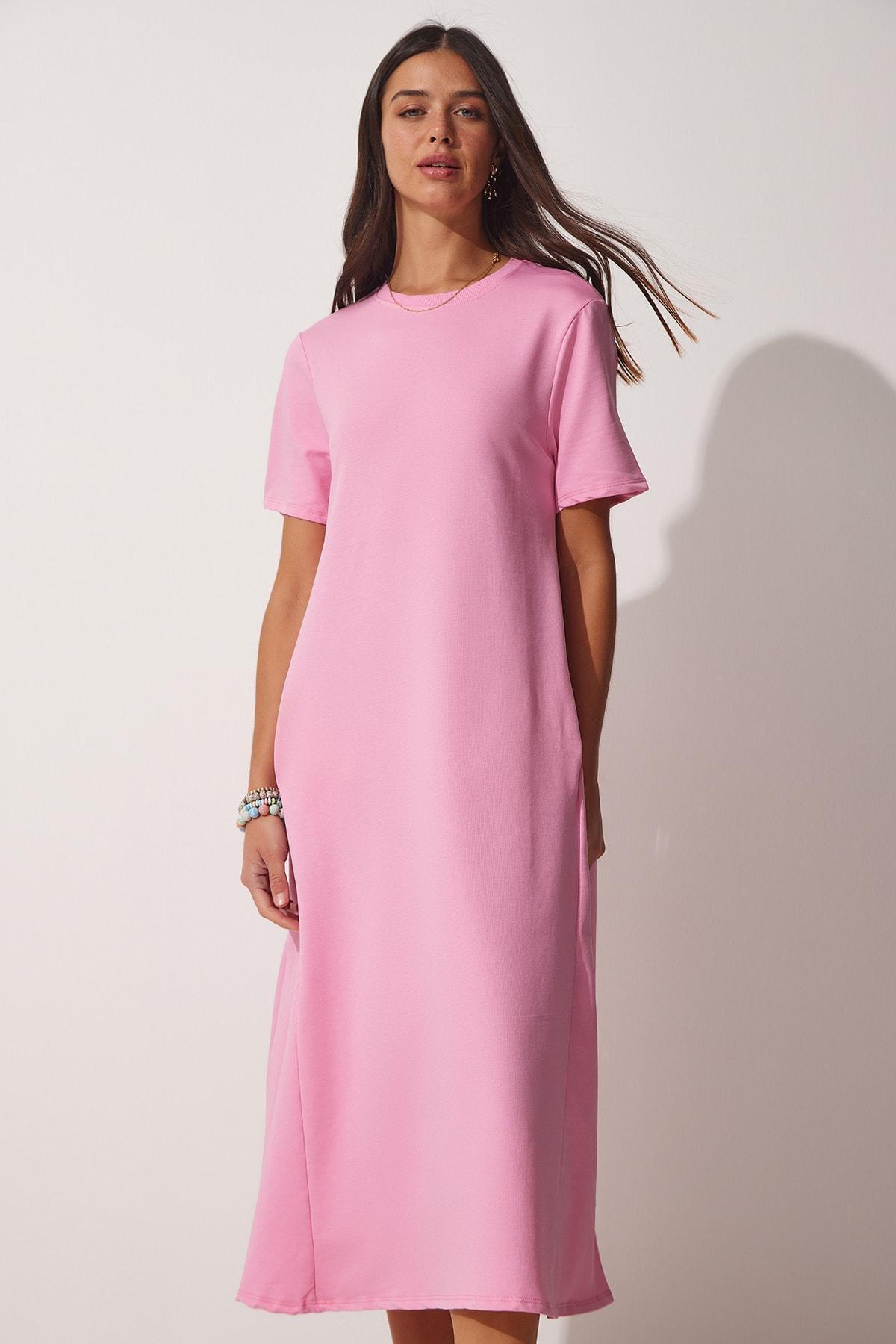 Pink A-Line Dress, , large image number 2