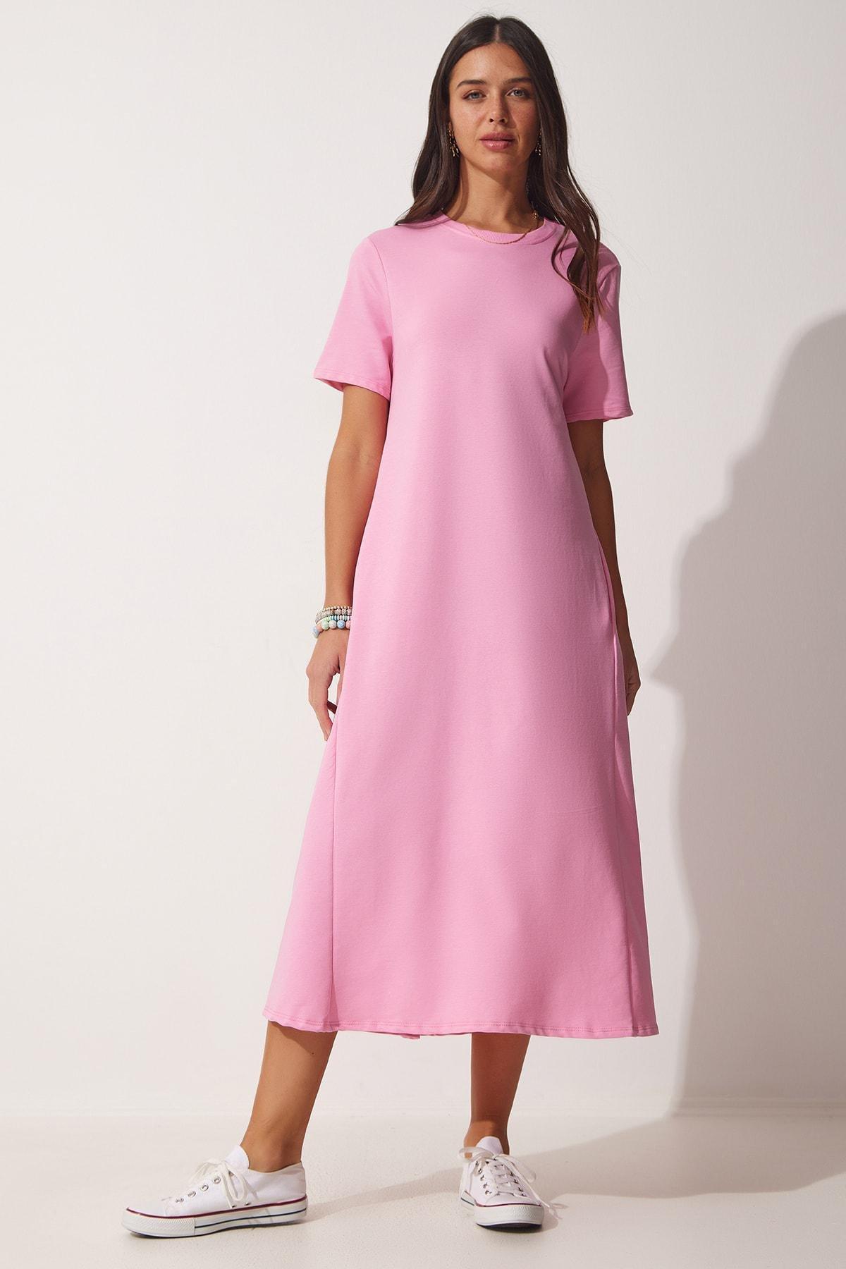 Pink A-Line Dress, , large image number 3