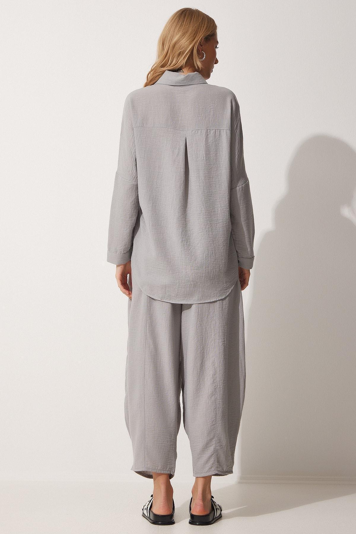 Grey Plain Co-Ord Set, , large image number 5