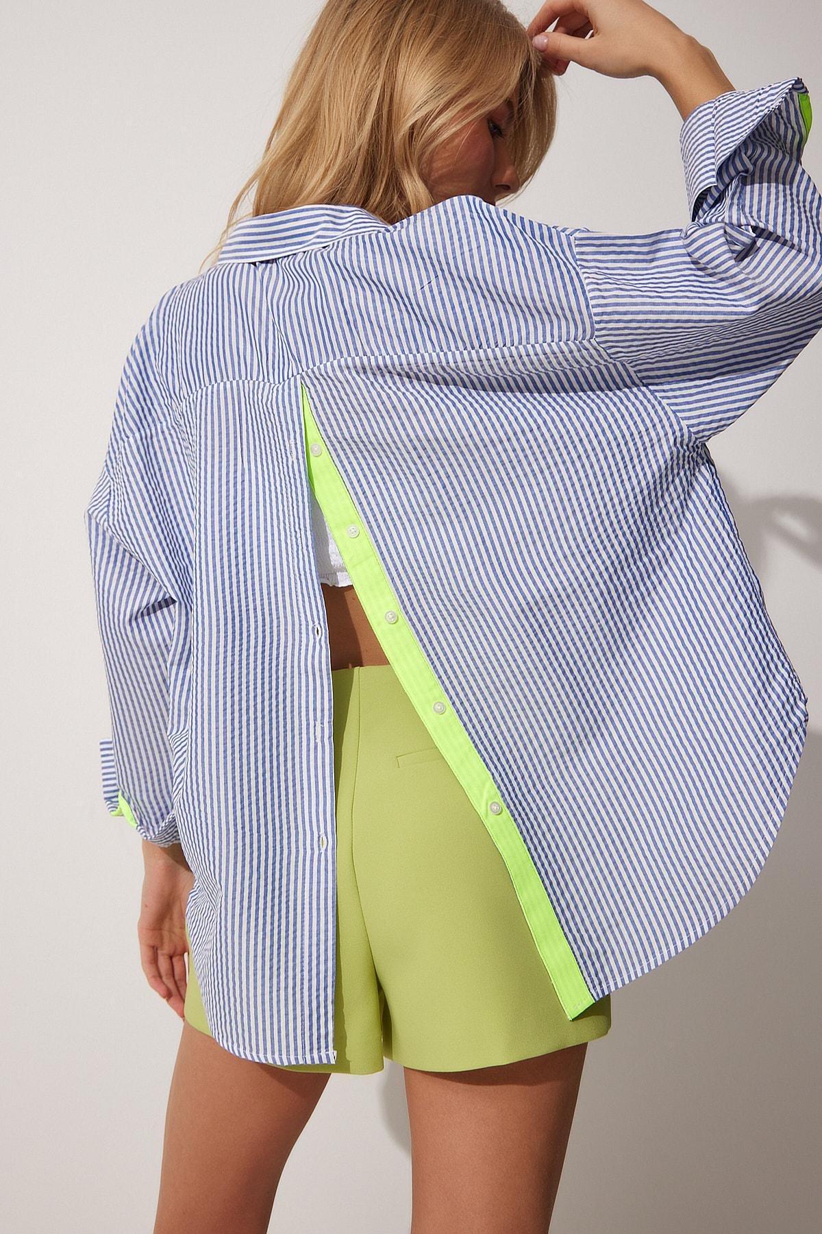Blue Basic Shirt, , large image number 0