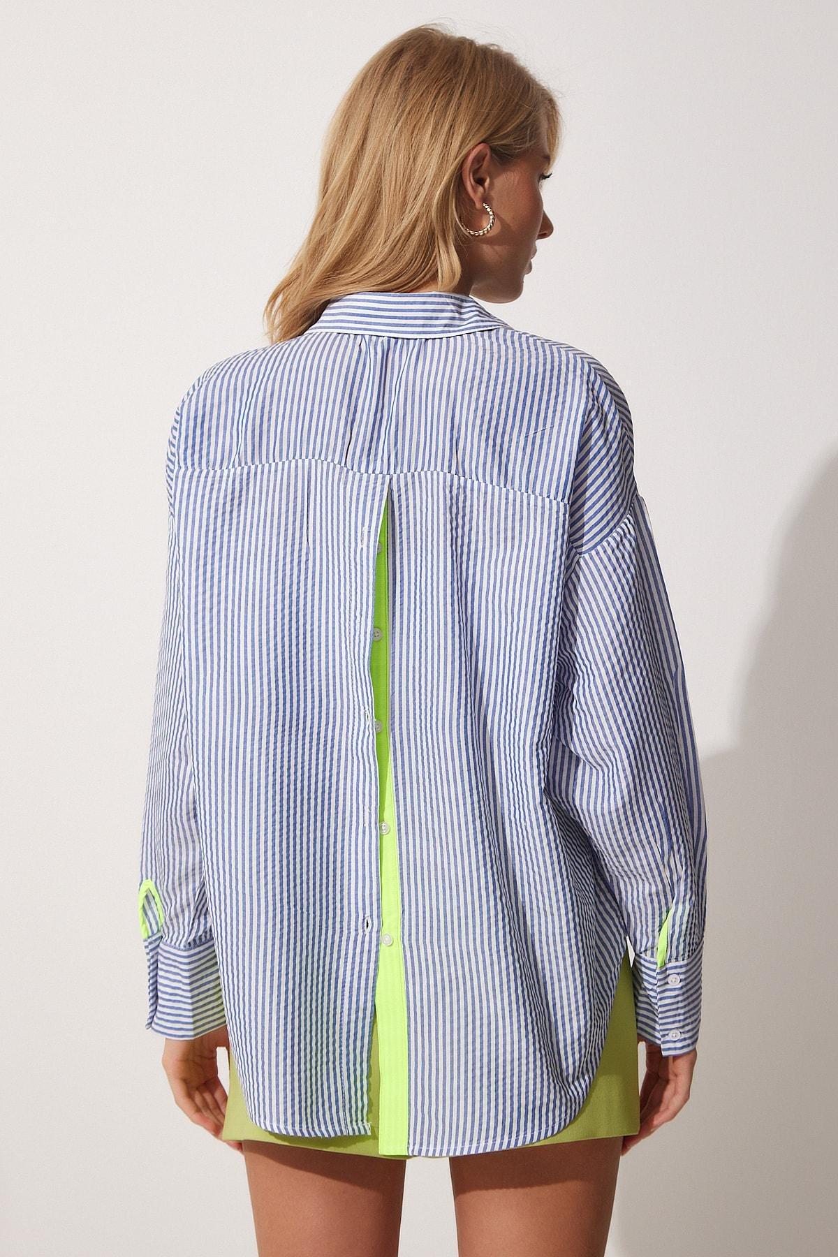 Blue Basic Shirt, , large image number 2