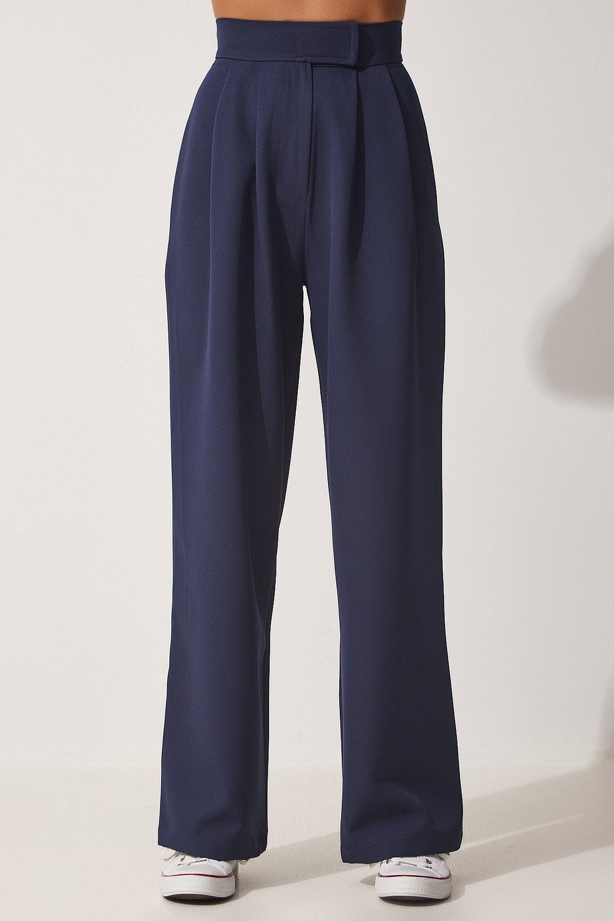Happiness Istanbul - Blue Relaxed Pants