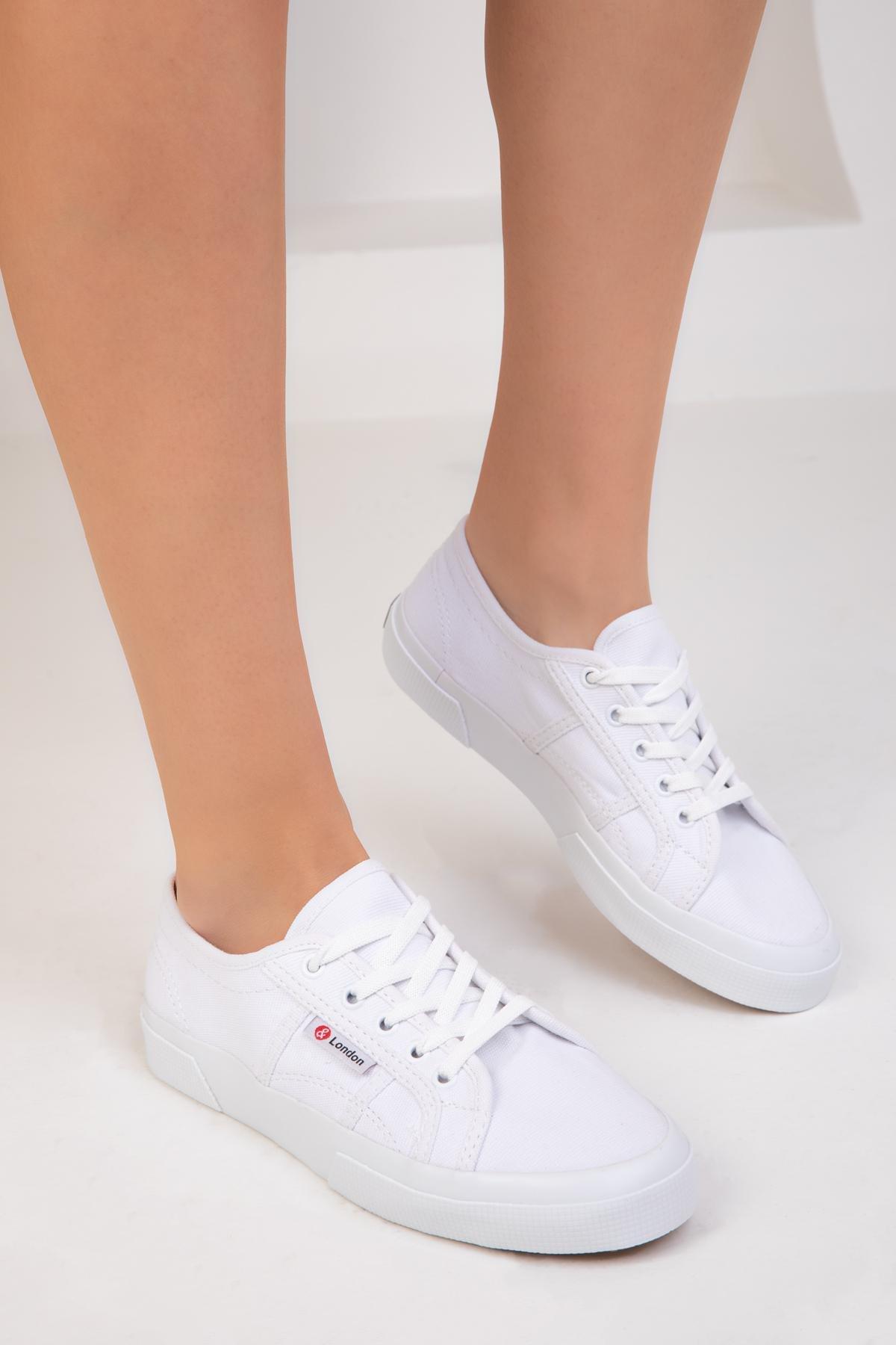 White Linen Sneaker, C101_3877, large image number 3