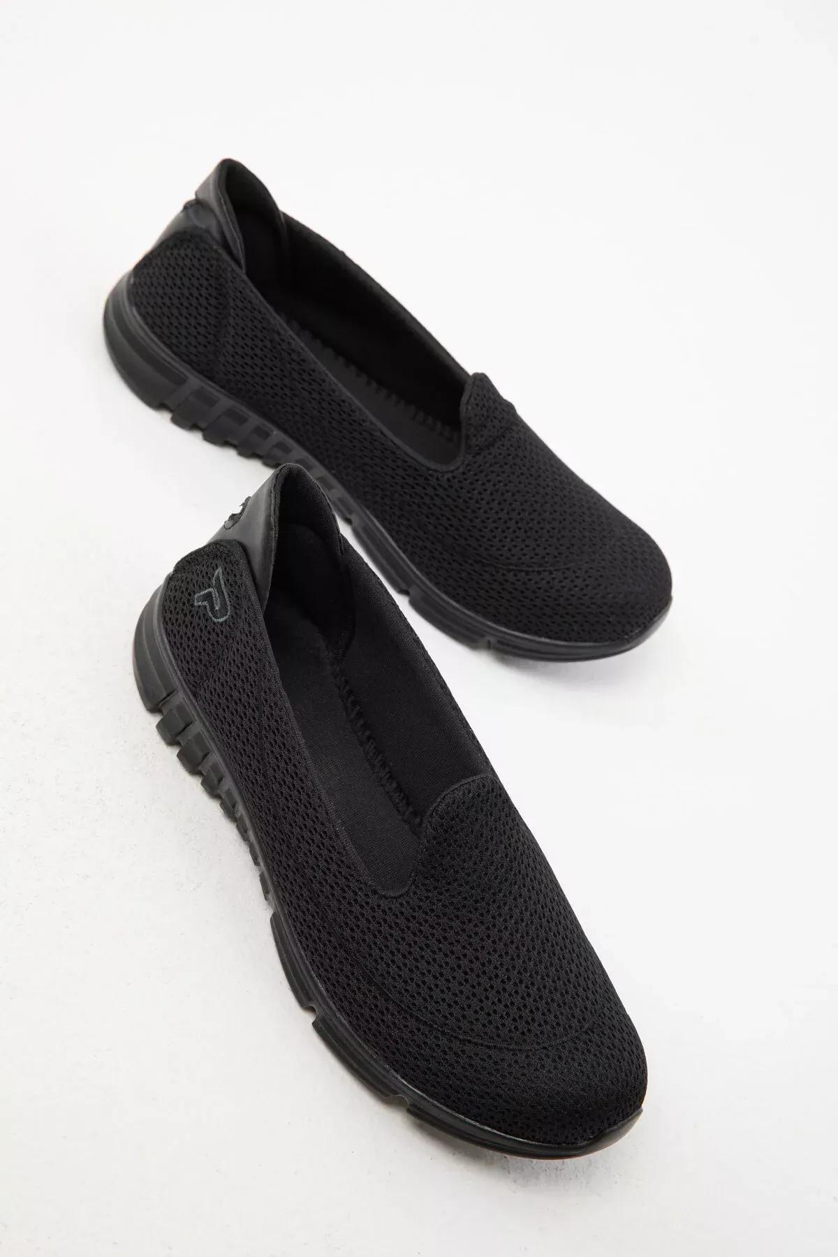 Black-Black Sneakers, , large image number 3