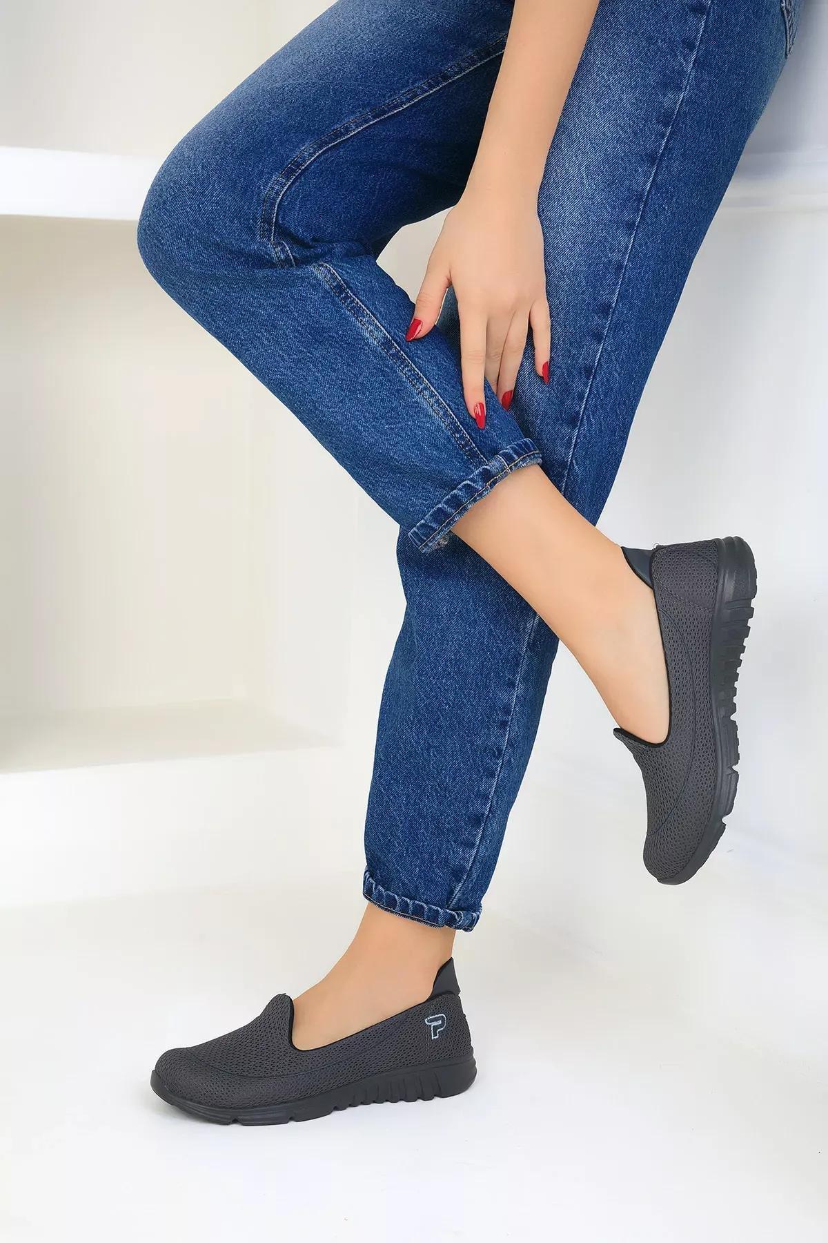 Fume Womens Sneakers 18113, Smoked, large image number 1