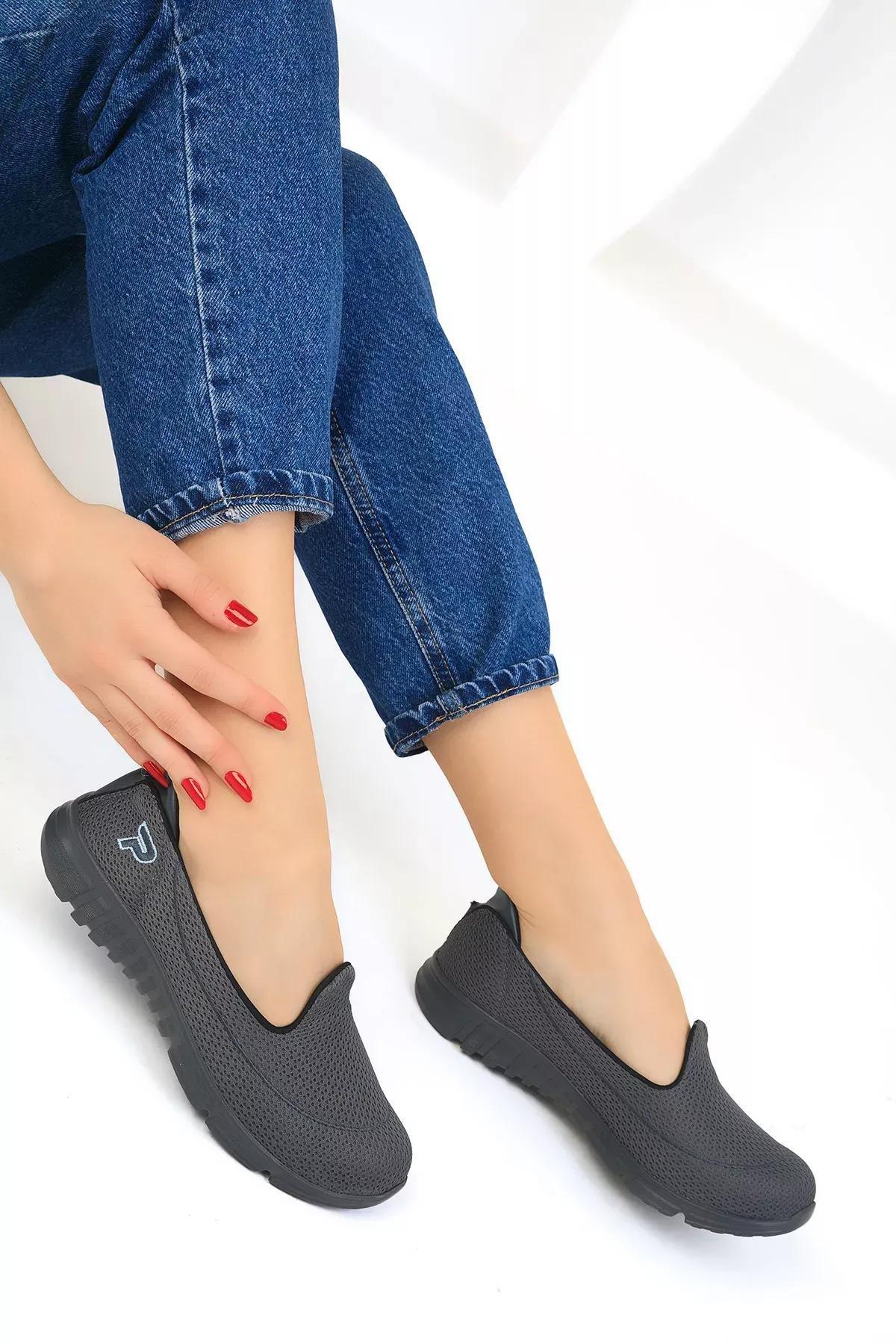 Fume Womens Sneakers 18113, Smoked, large image number 2