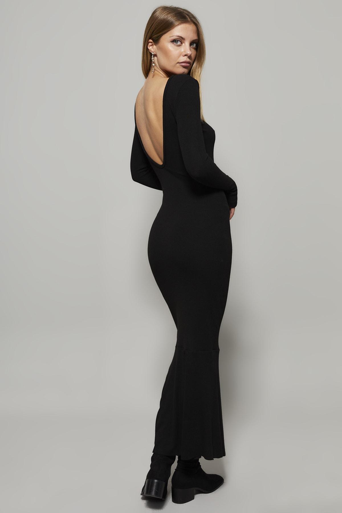 Black Maxi Dress, , large image number 0