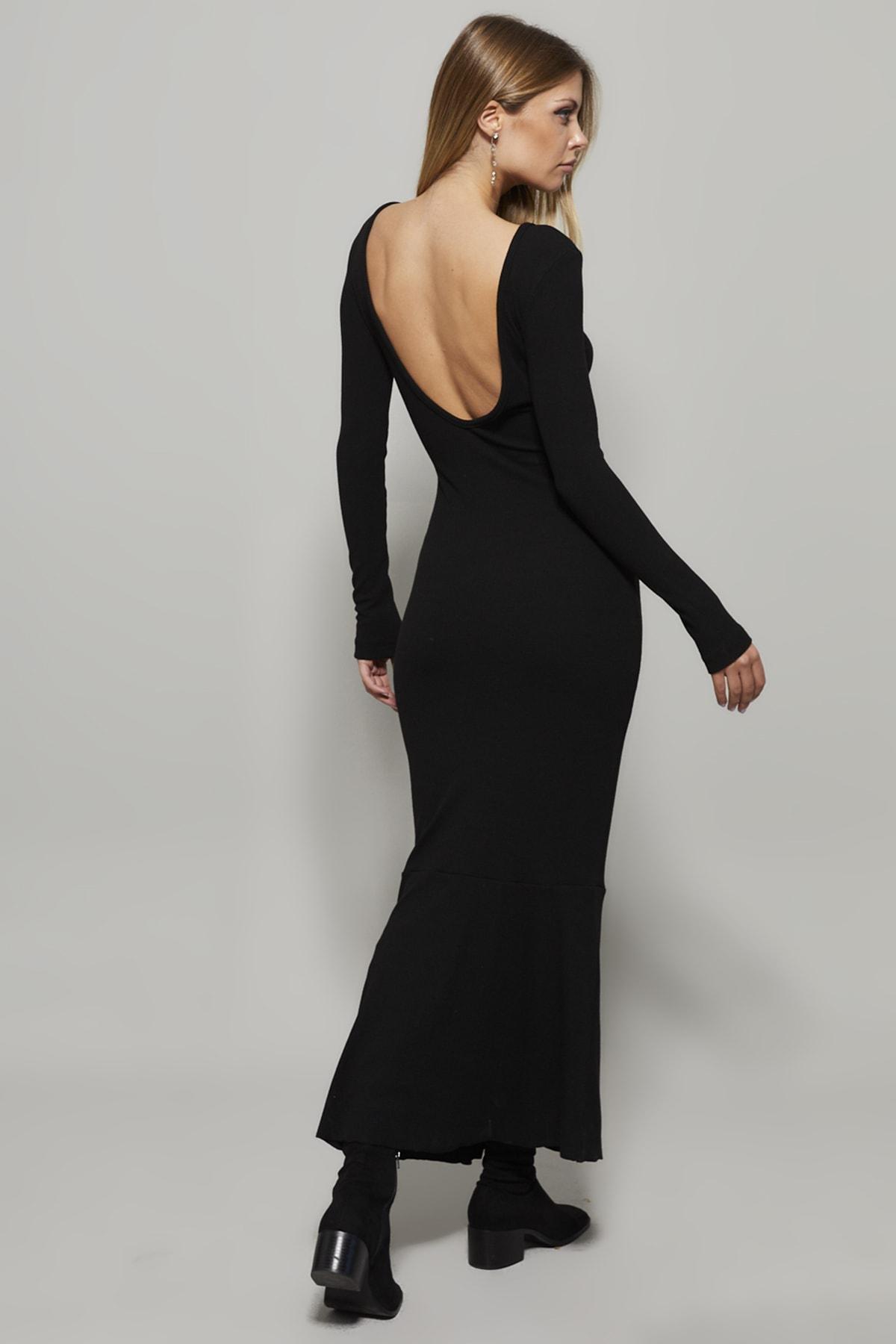 Black Maxi Dress, , large image number 1