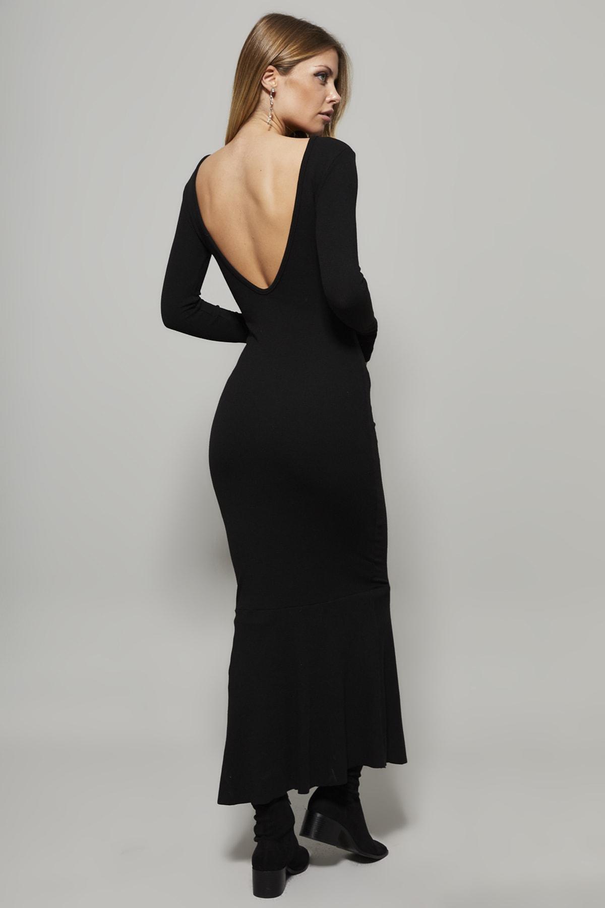 Black Maxi Dress, , large image number 2