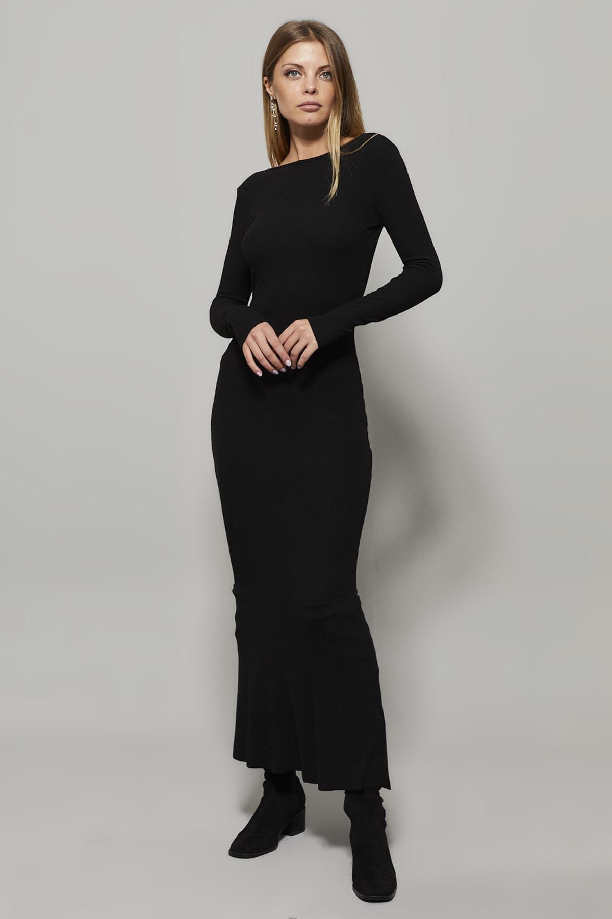 Black Maxi Dress, , large image number 3