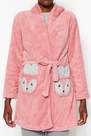Trendyol - Pink Midi Dressing Gown