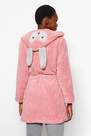 Trendyol - Pink Midi Dressing Gown
