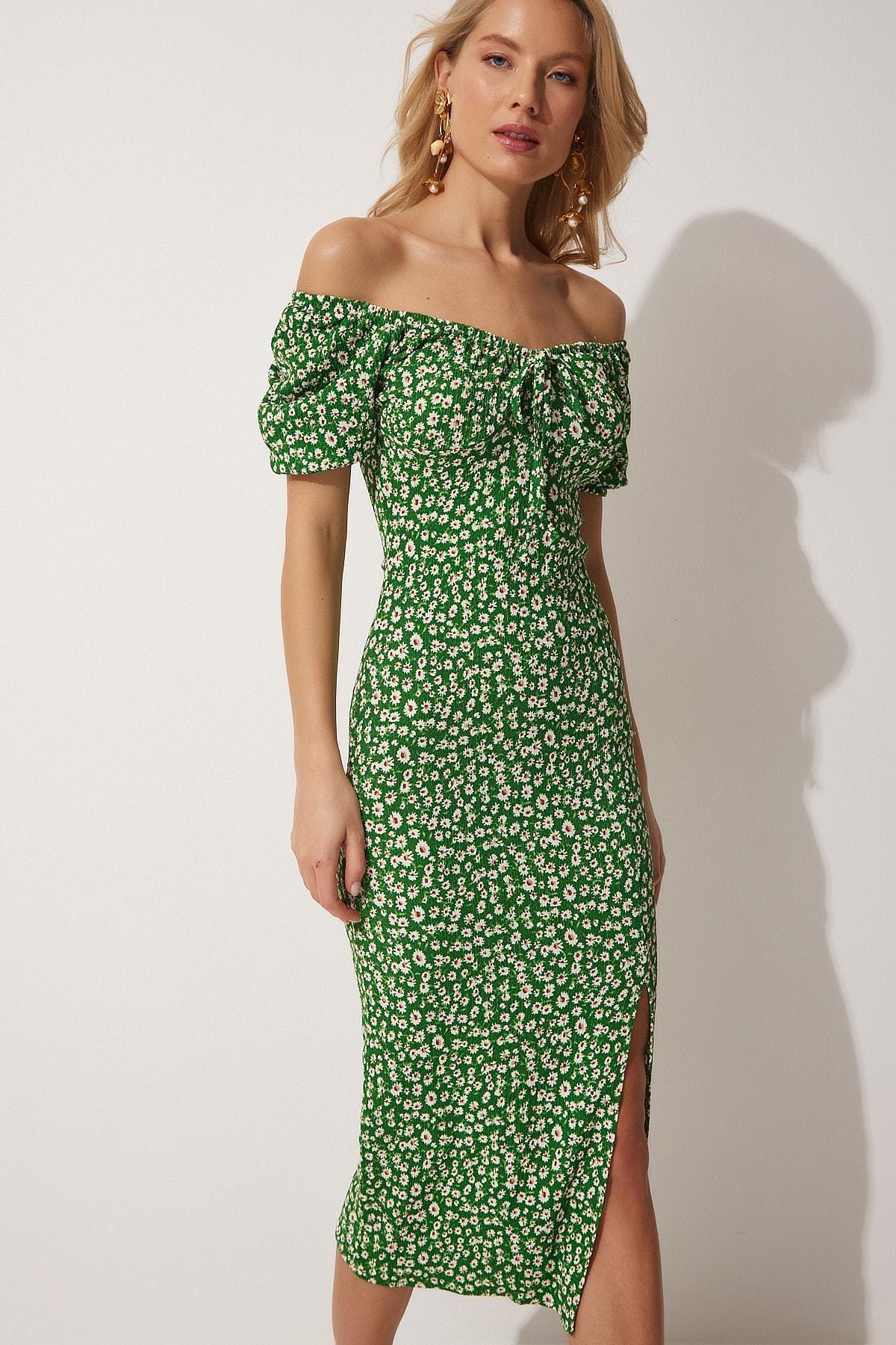 Green Shift Dress, , large image number 2