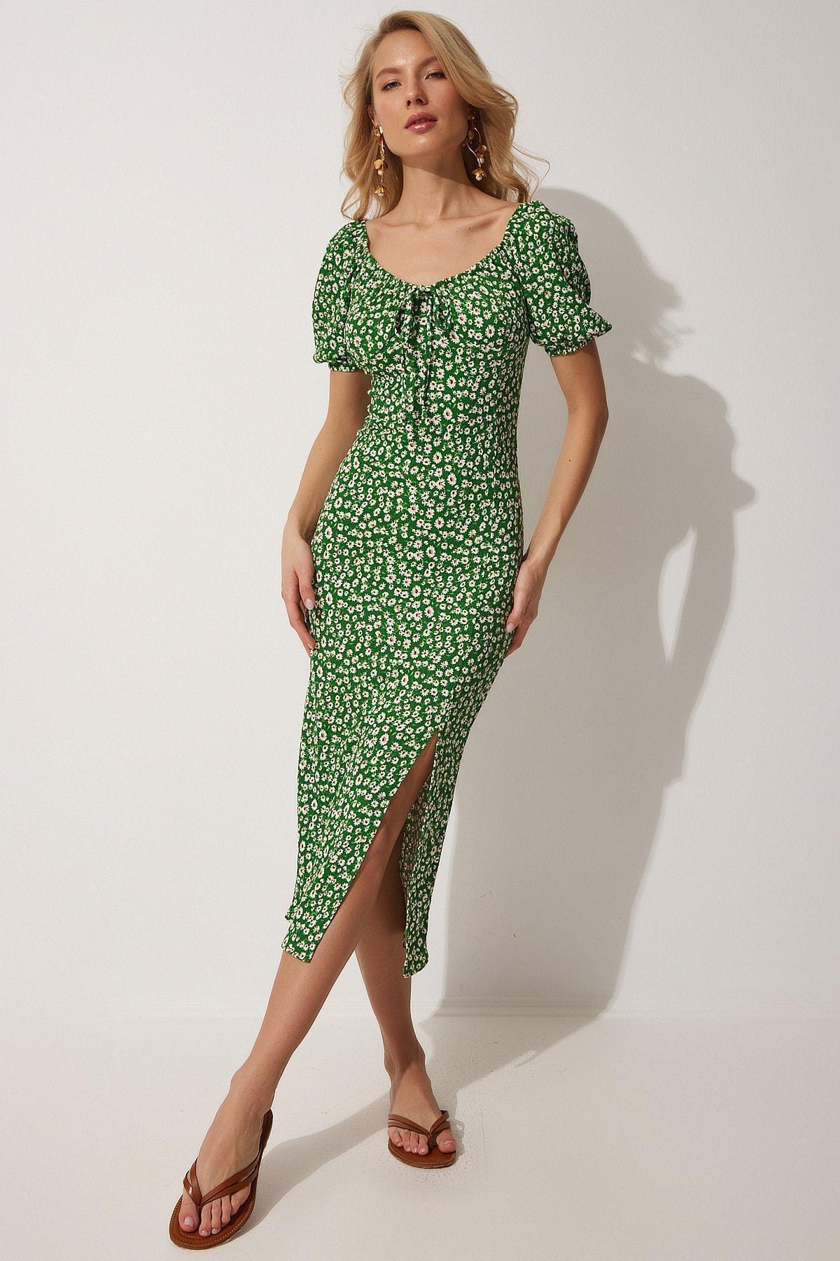 Green Shift Dress, , large image number 3
