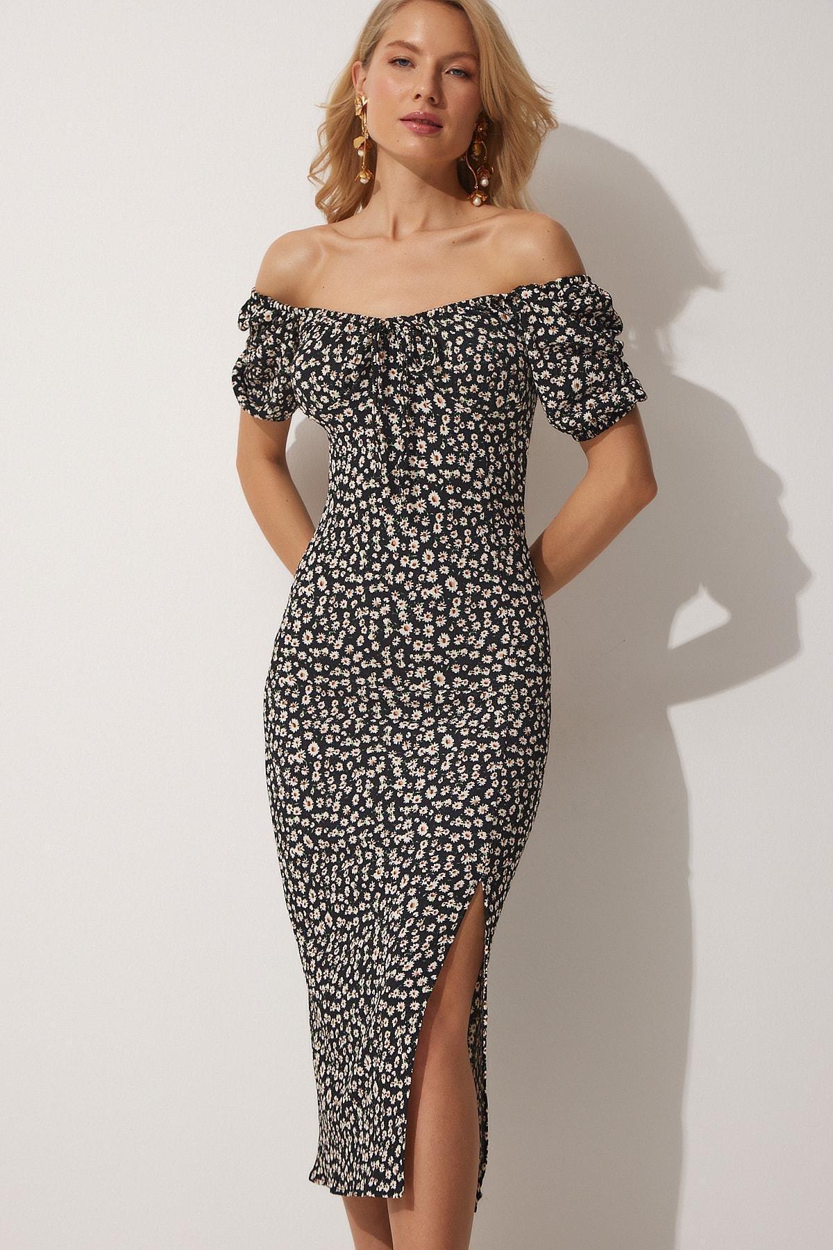Black Shift Dress, , large image number 0