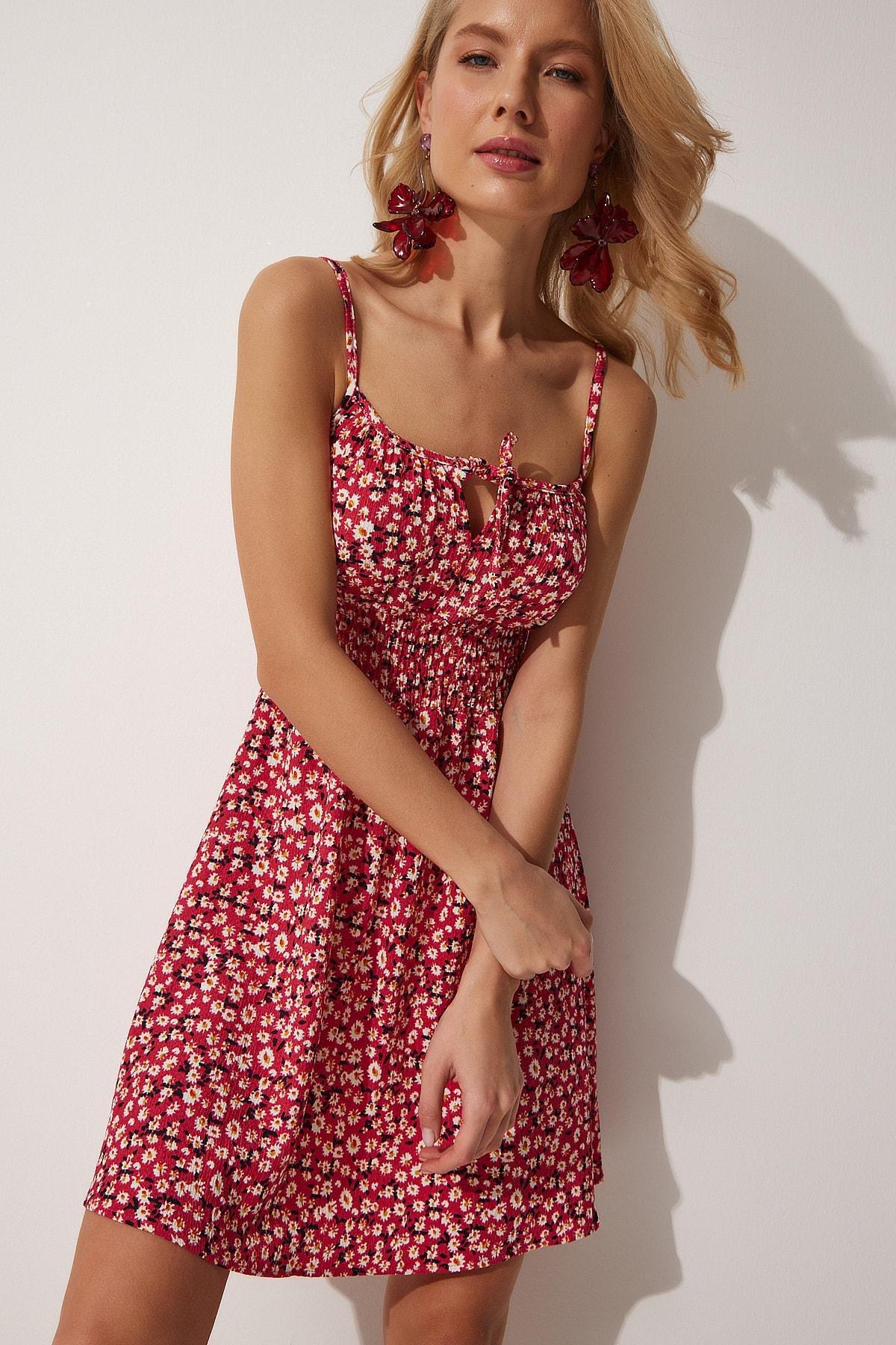 Pink Floral Dress, , large image number 0