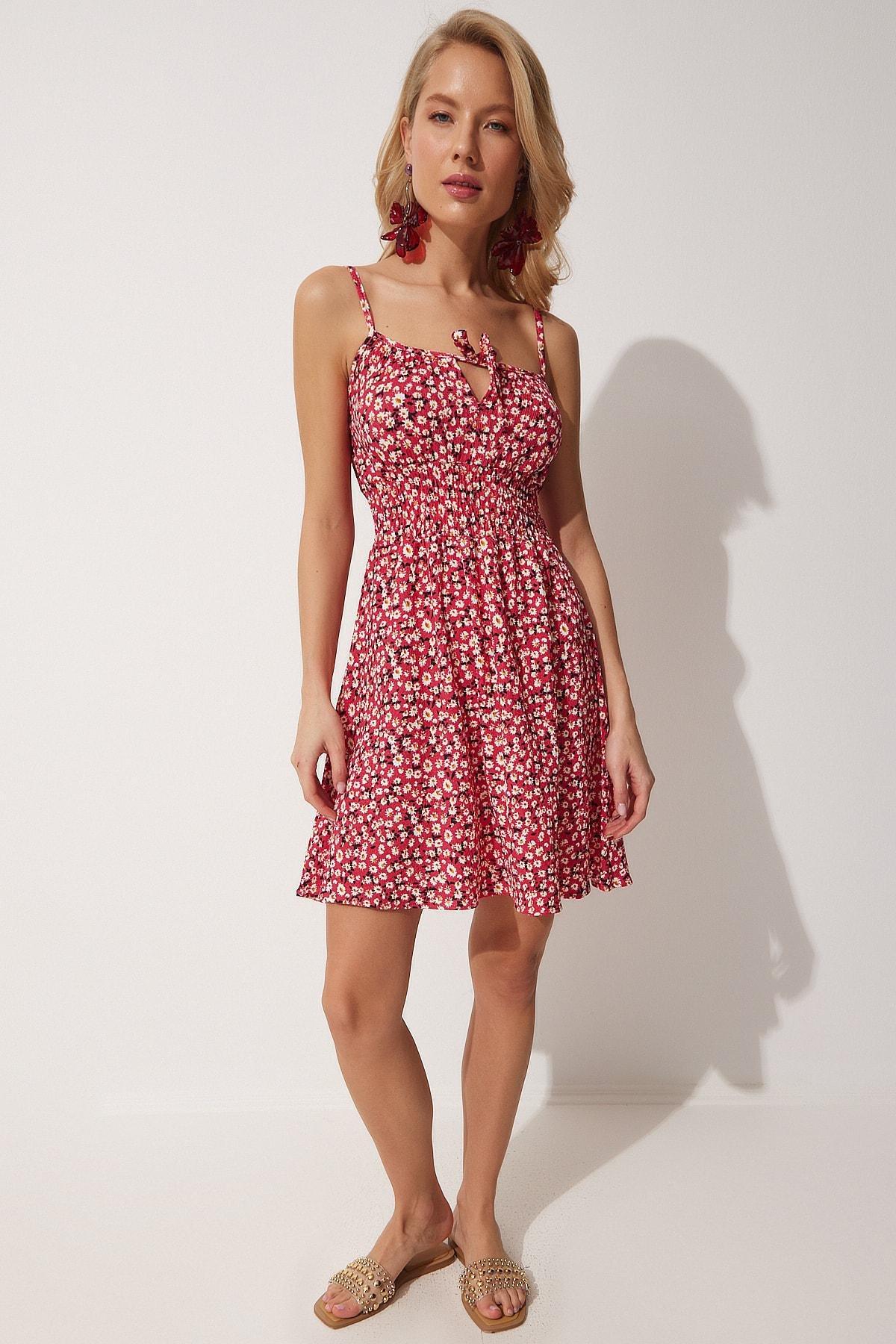 Pink Floral Dress, , large image number 2