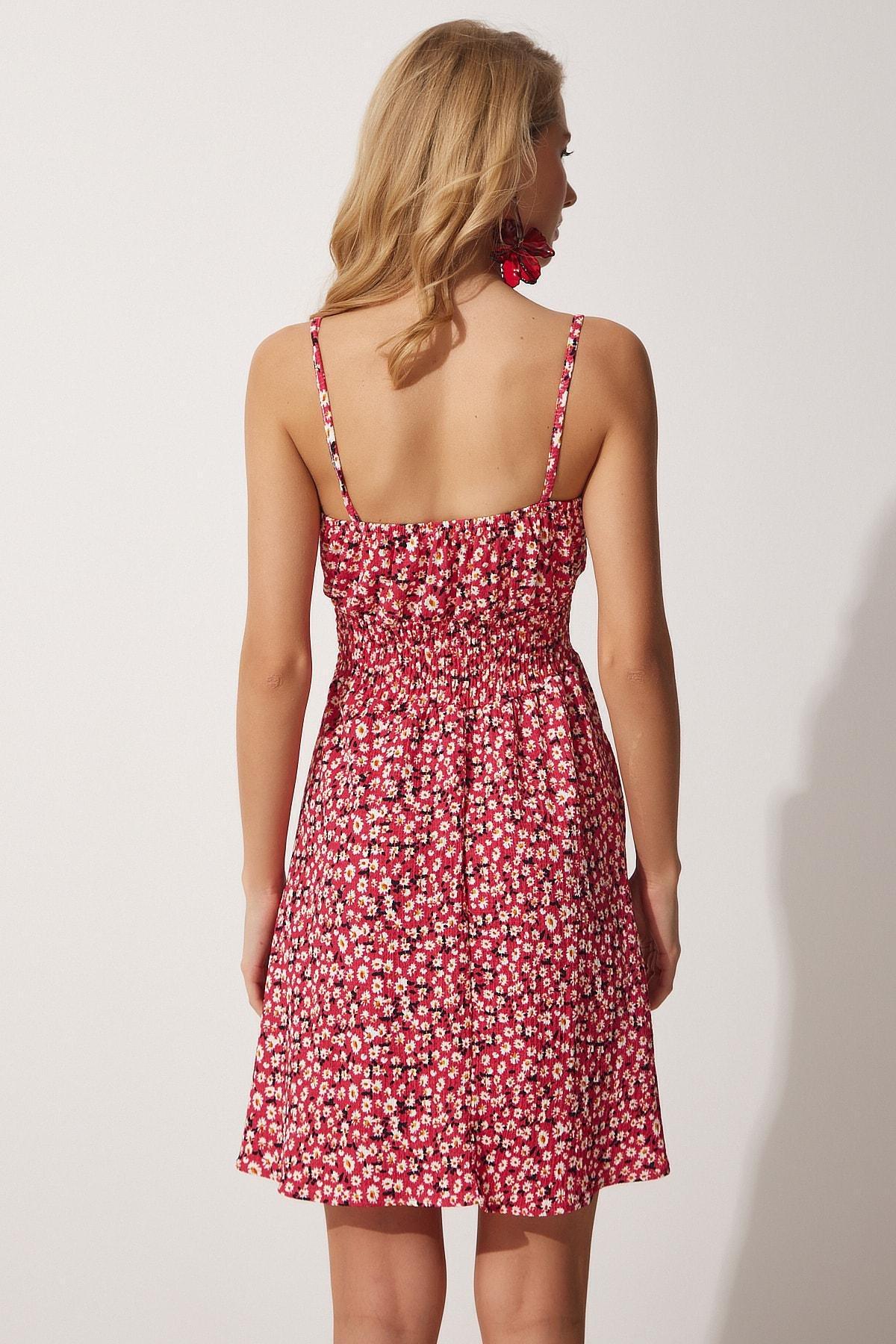 Pink Floral Dress, , large image number 3