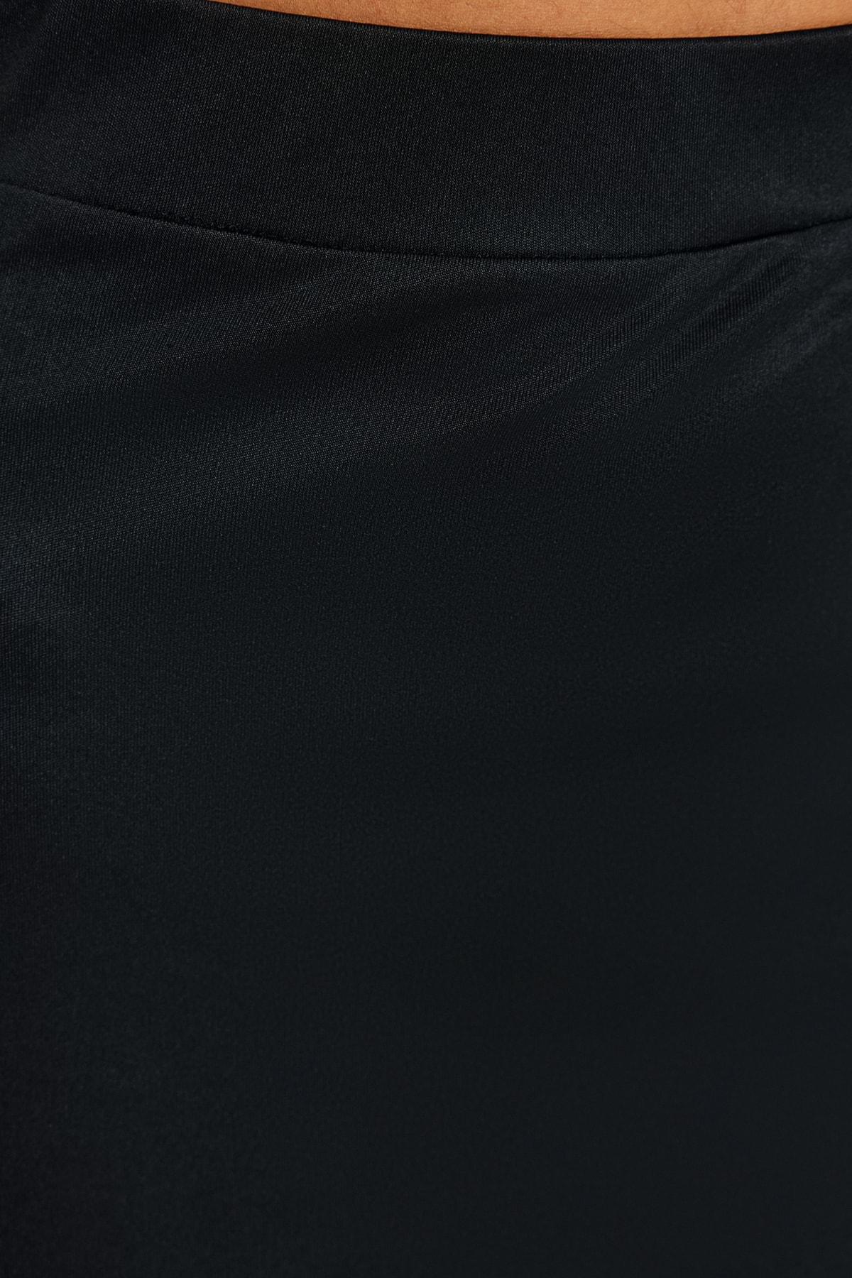Black Maxi Skirt, , large image number 4