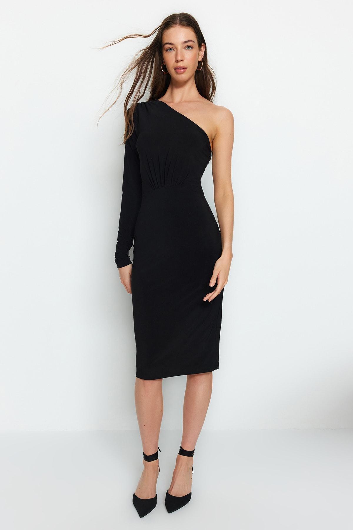 Black Bodycon Dress, , large image number 0