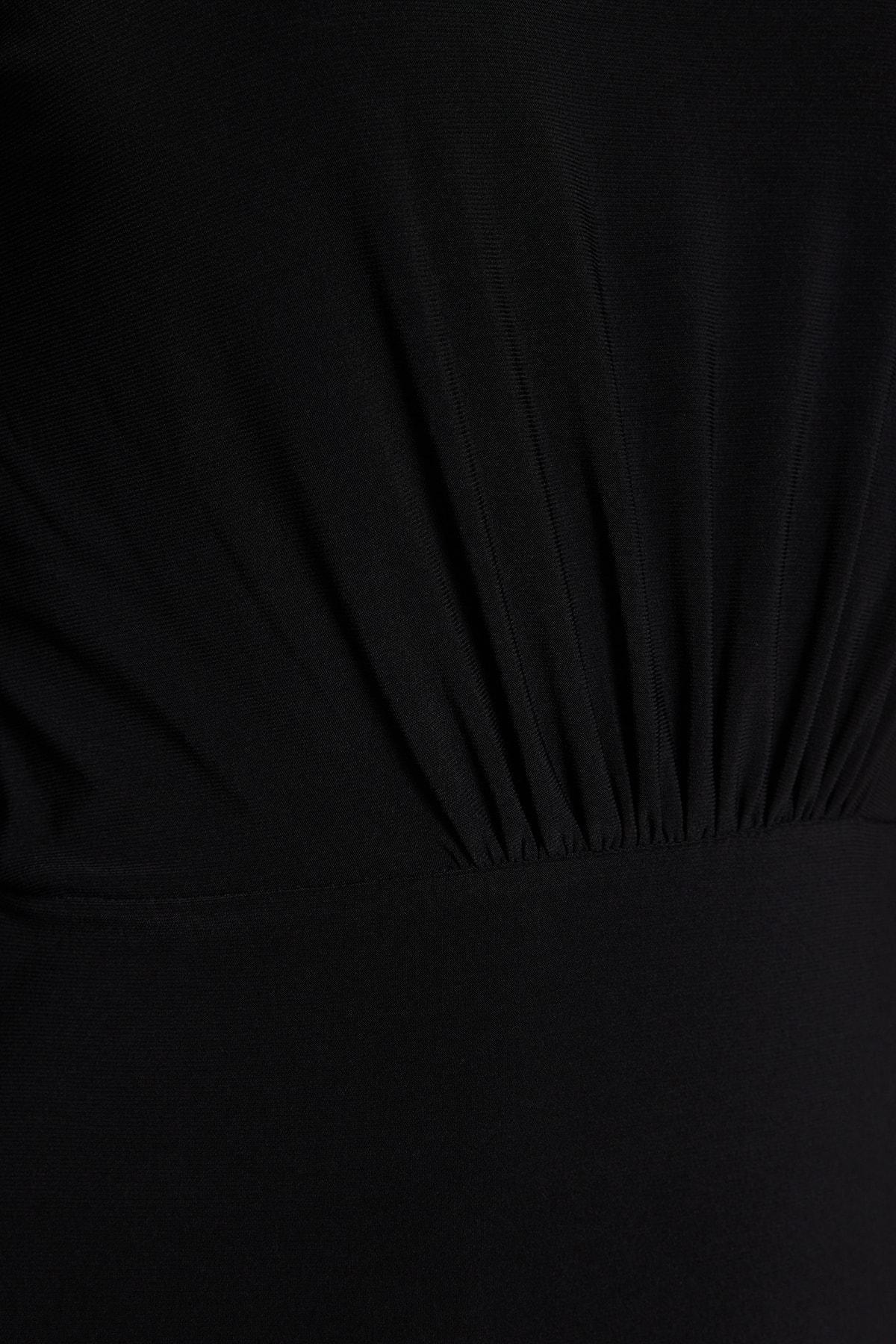Black Bodycon Dress, , large image number 4