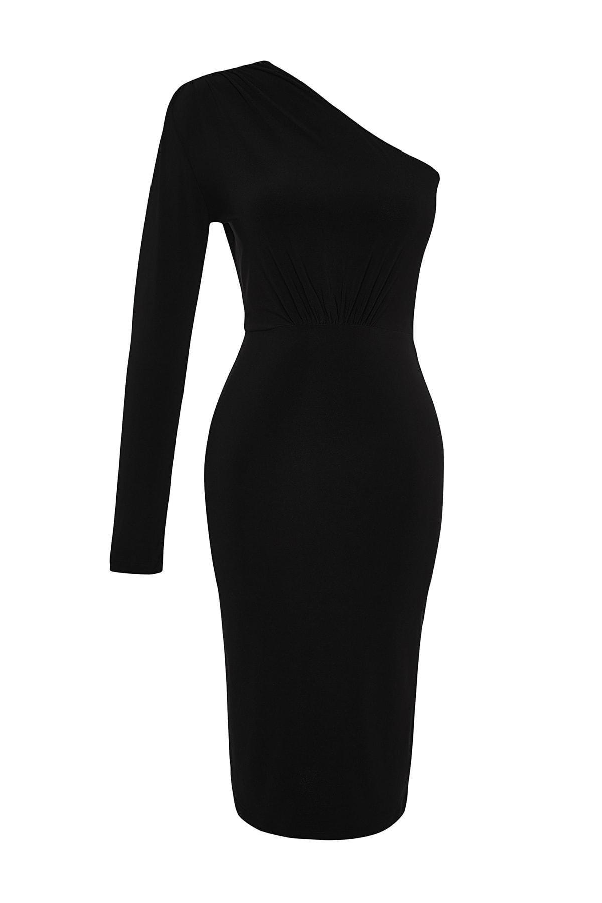 Black Bodycon Dress, , large image number 5
