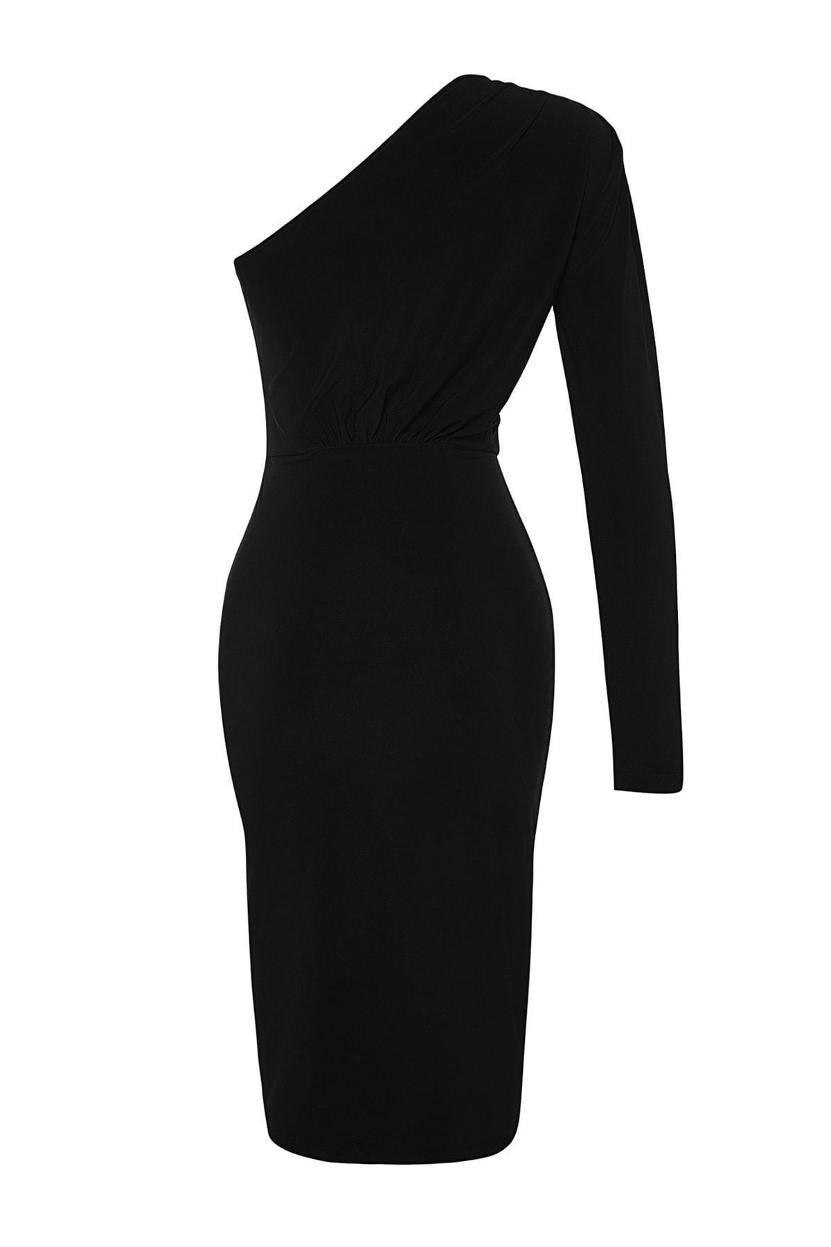 Black Bodycon Dress, , large image number 7