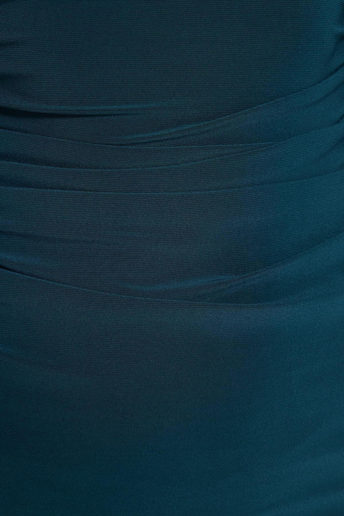 Green A-Line Dress, , large image number 4