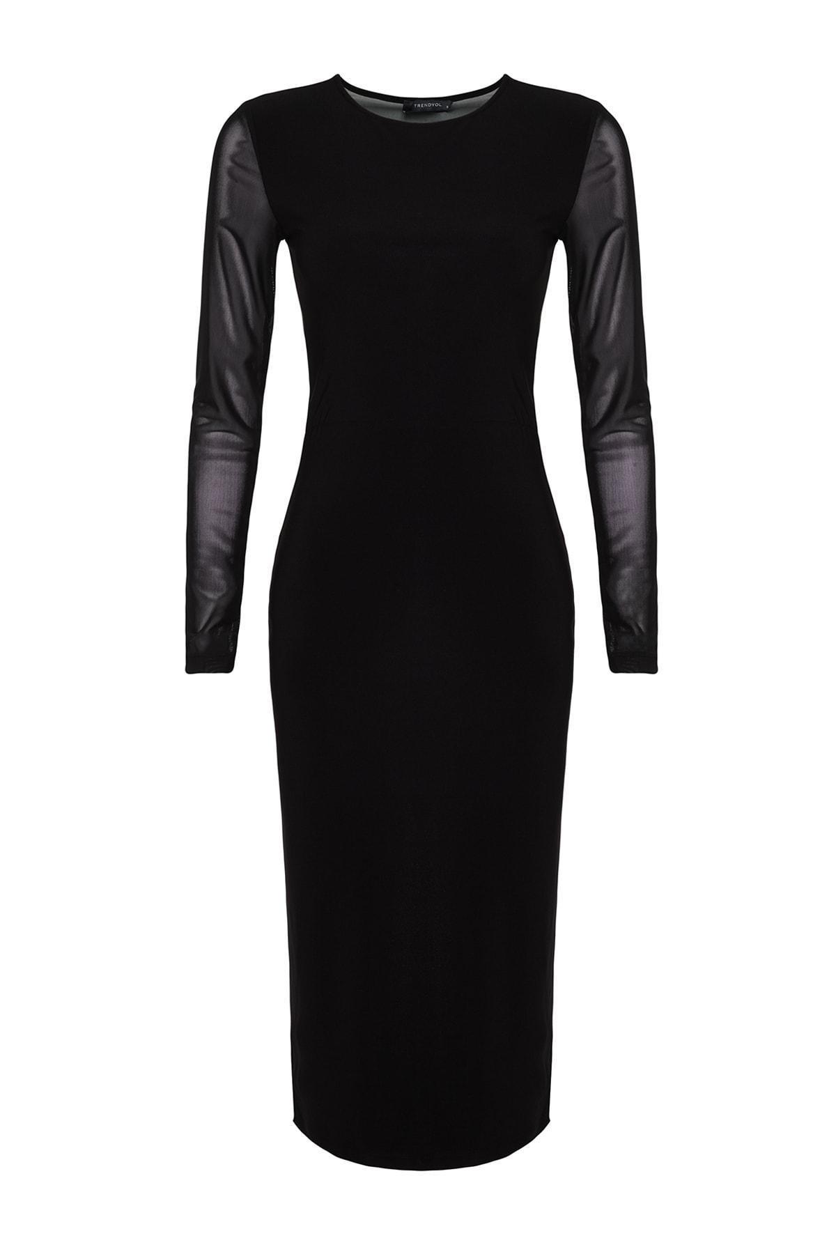 Black Bodycon Dress, , large image number 6