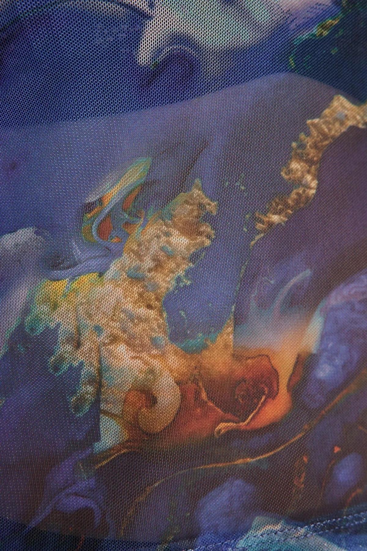 Multicolour Slim Fit Blouse, Very colorful, large image number 4