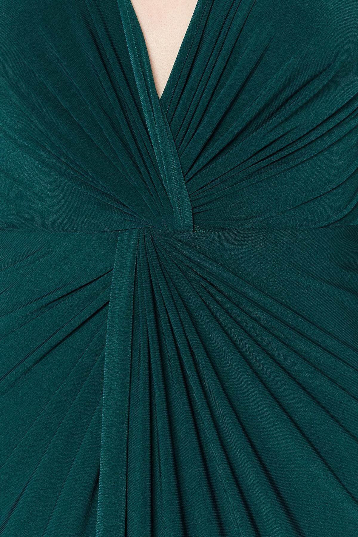 Green Mermaid Occasionwear Dress, , large image number 5