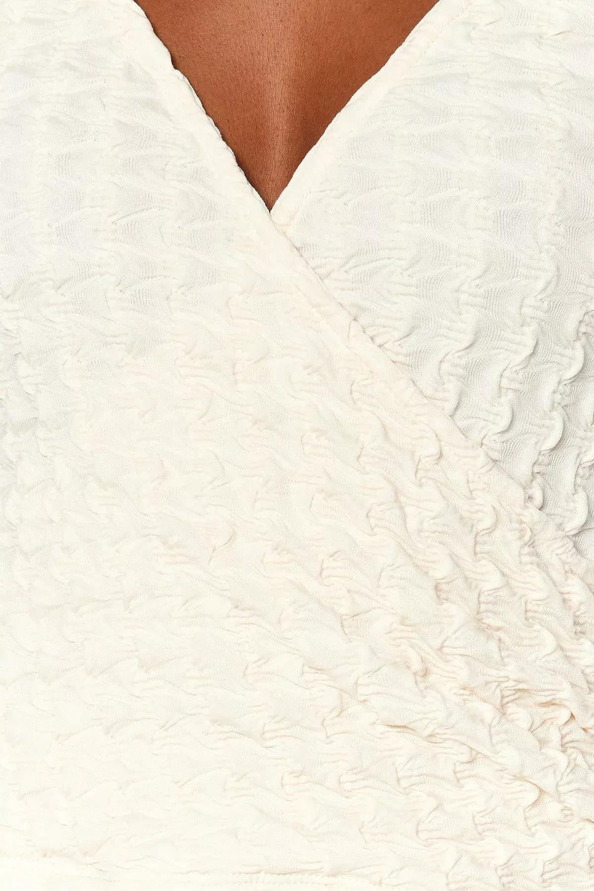 بلوزة بقصة عادية، بيج, Beige, large image number 3