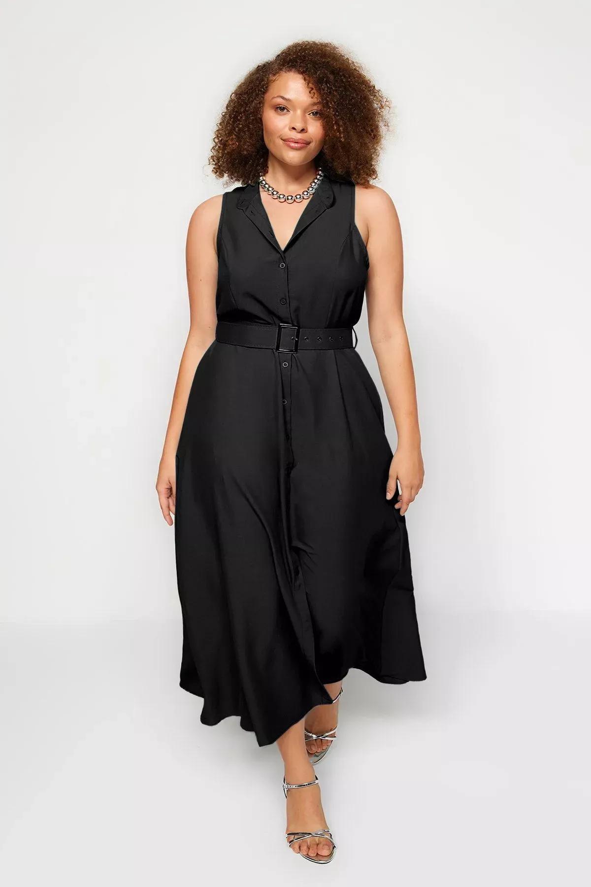 Brown Monogram Shoulder Bag, BLACK, medium