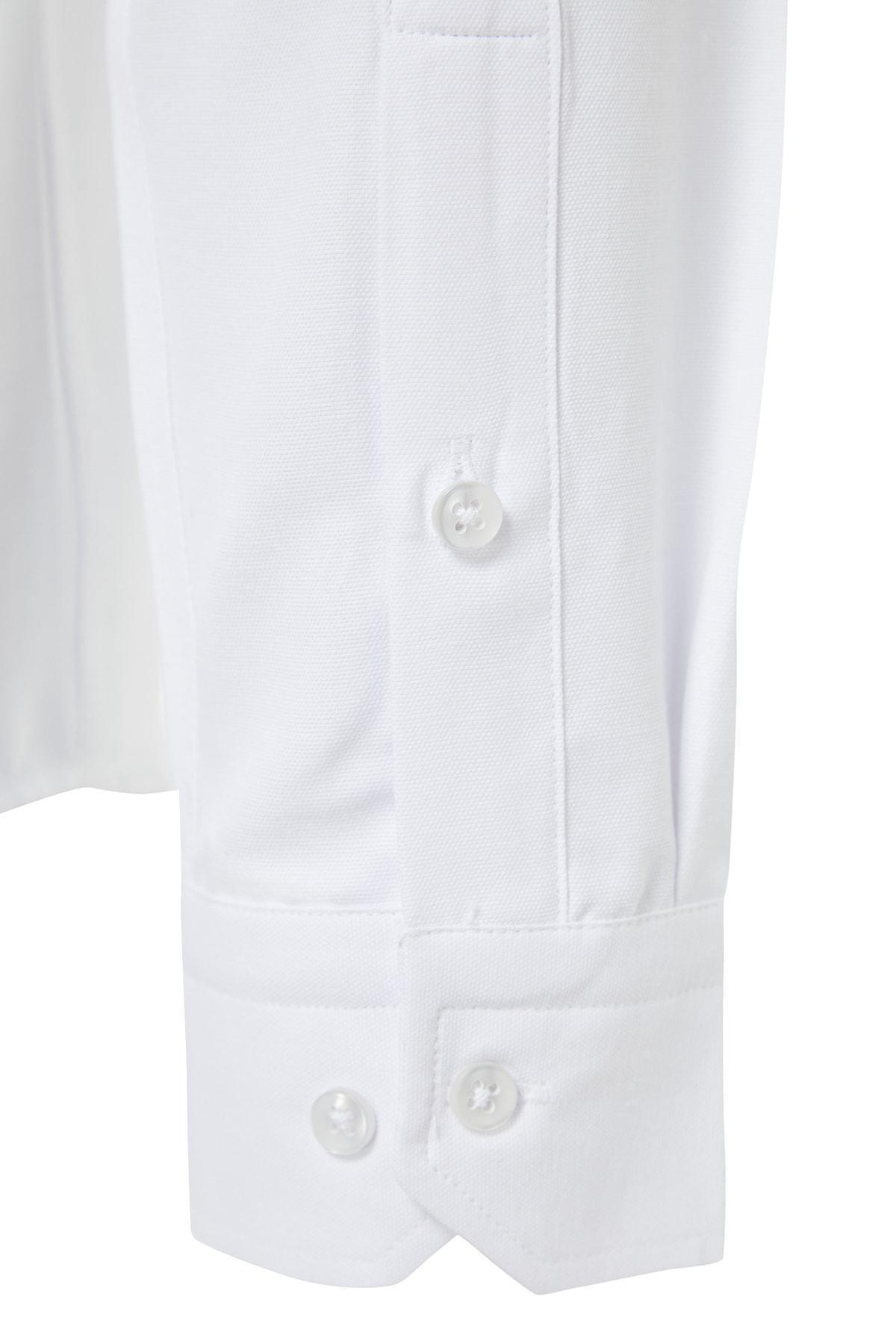 White Slim Shirt, , large image number 4