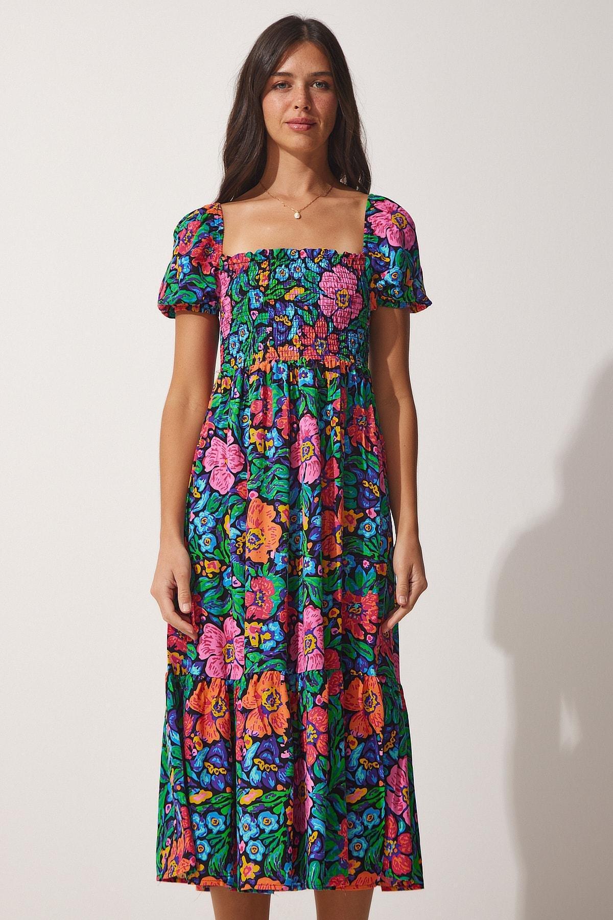 Pink Floral Dress, , large image number 2