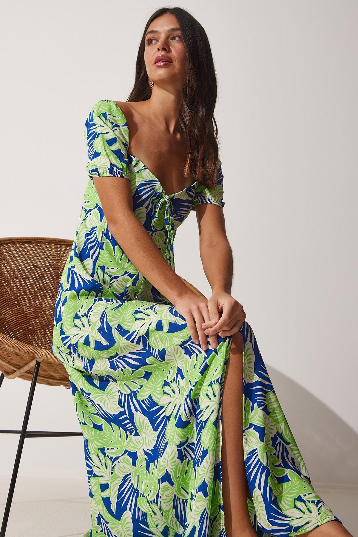 Multicolour Floral Dress, , large image number 0