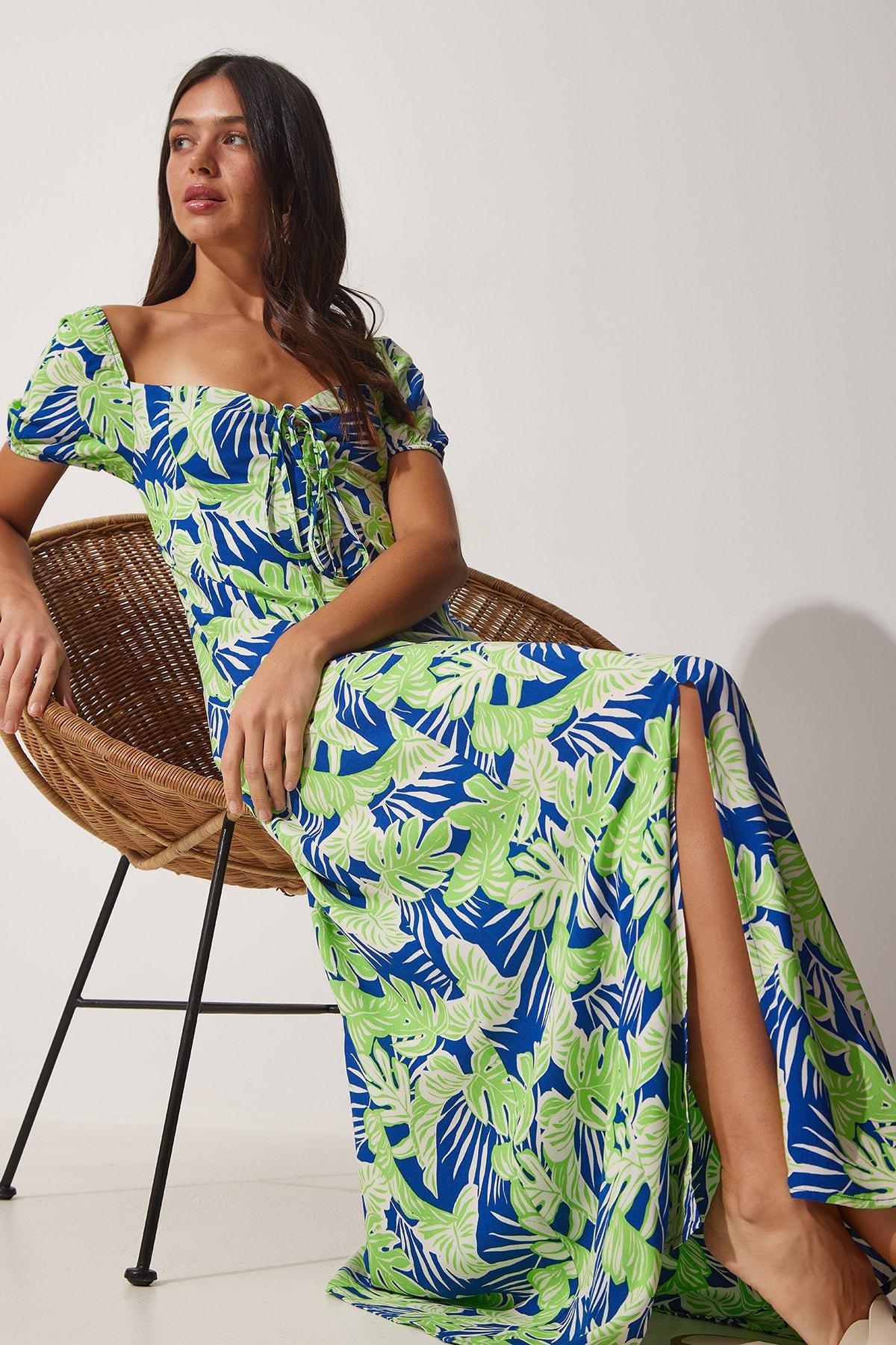 Multicolour Floral Dress, , large image number 1
